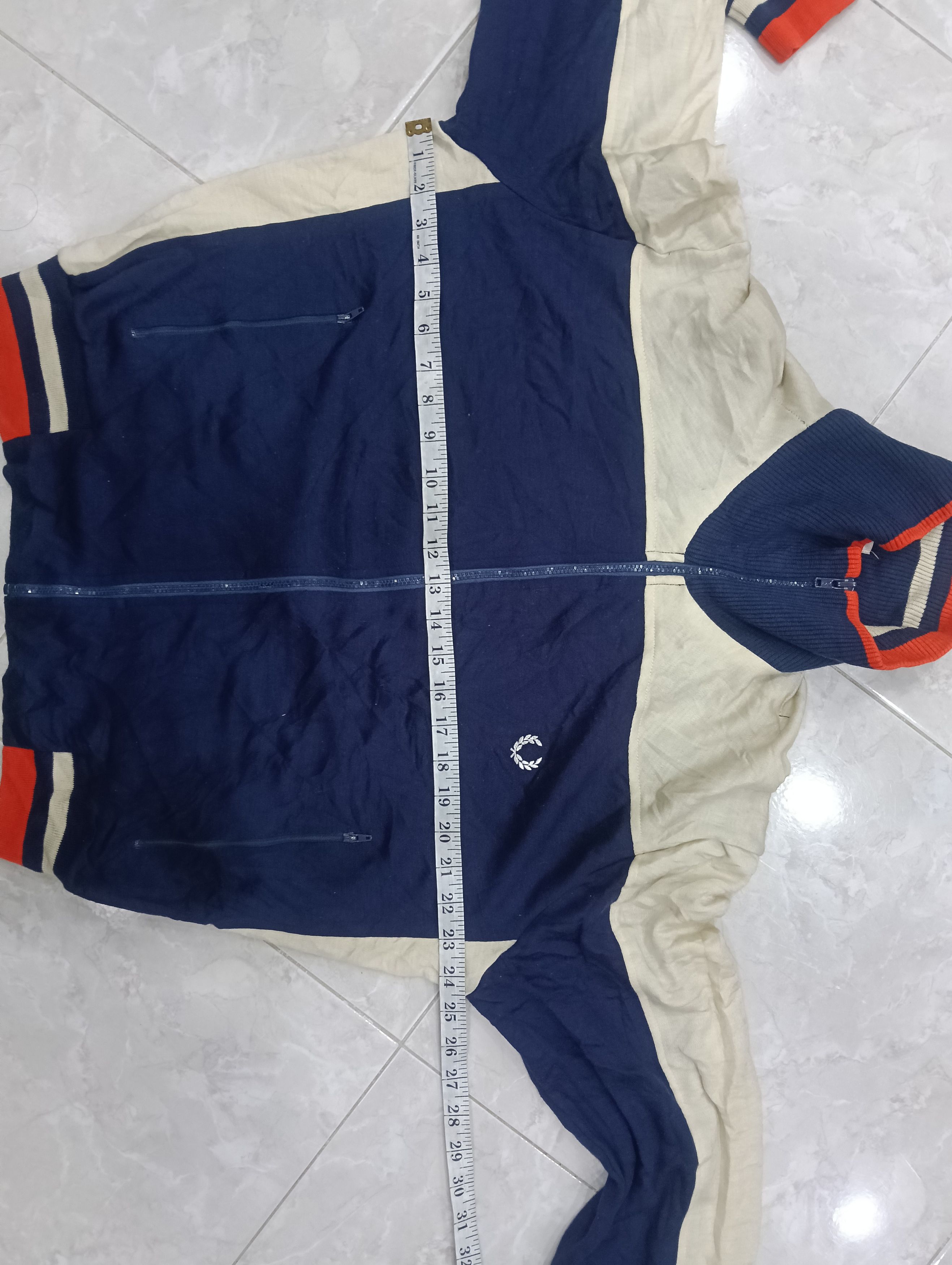 Fred Perry Vintage 80s Fred Perry Like Tracktop Size US L / EU 52-54 / 3 - 12 Thumbnail