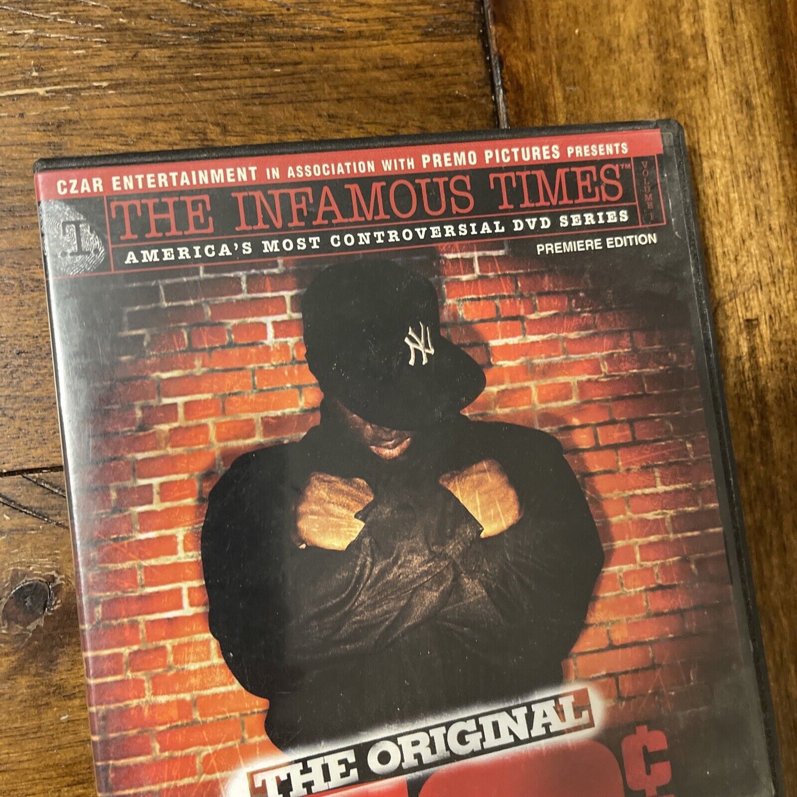 Rare Infamous Times - The Original 50 Cent (DVD, 2005) Condition | Grailed