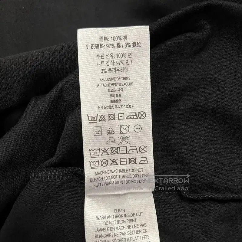 Burberry Burberry Black Cotton Women's T-Shirt. Size XS / US 0-2 / IT 36-38 - 7 Thumbnail