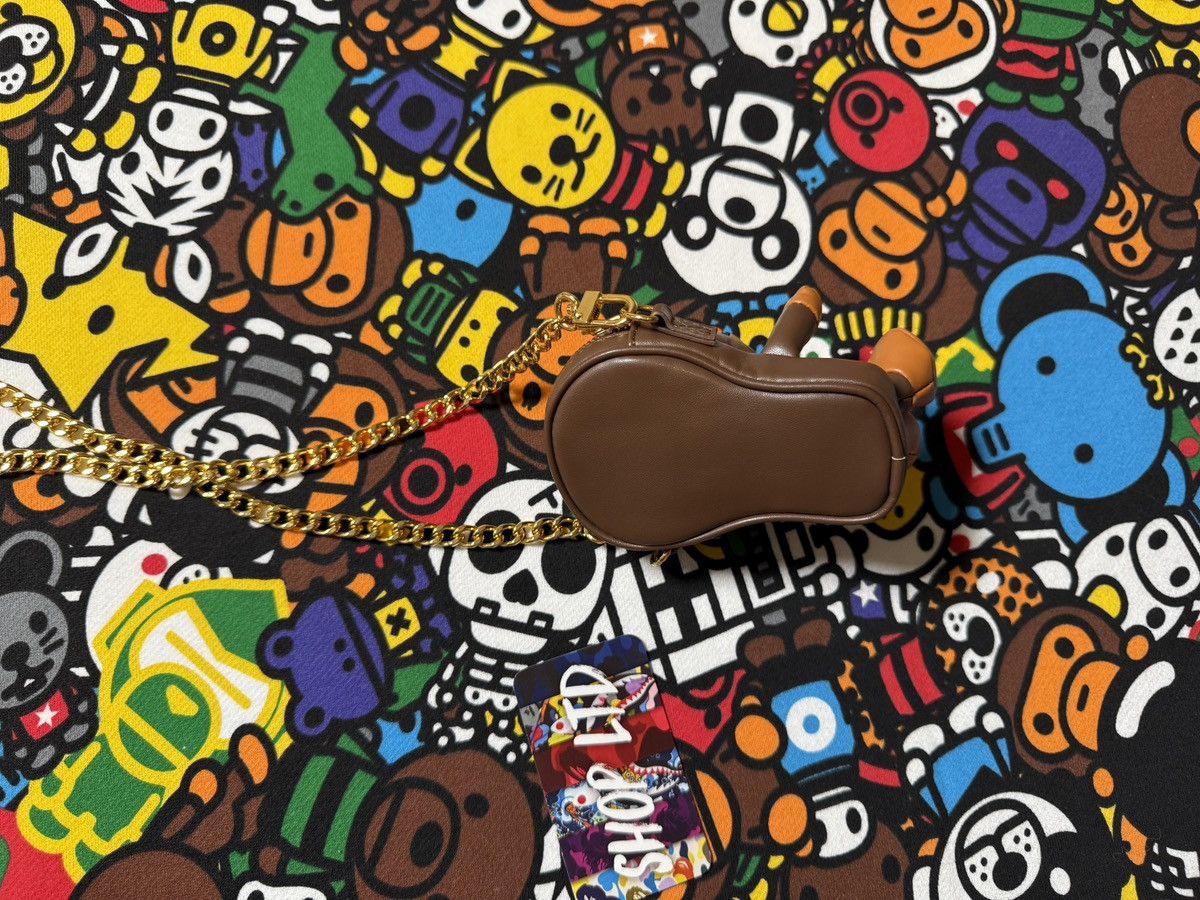 Bape A Bathing Ape Baby Lisa Mini Purse Size ONE SIZE - 4 Thumbnail