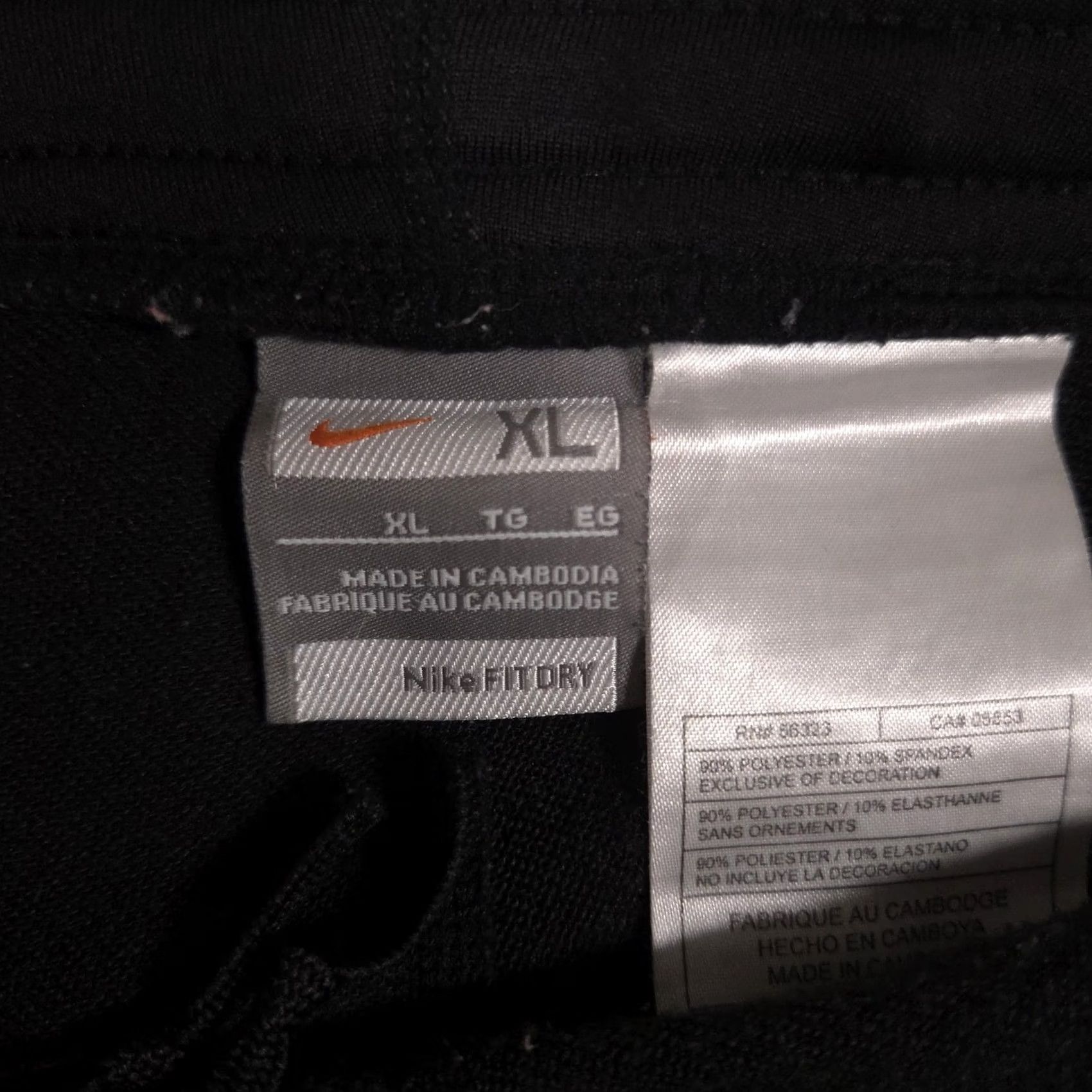 Nike Nike FIT Dry Kobe Compression Pants Mens XL Black Base Layer Leggings Athletic Size US 36 / EU 52 - 7 Thumbnail