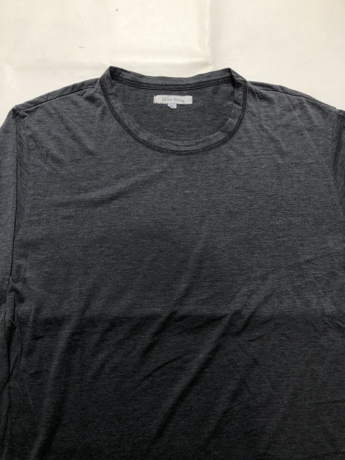 14th Addiction × Y's × Yohji Yamamoto Y’s For Living LongSleeve Blank Tee Size US L / EU 52-54 / 3 - 4 Thumbnail