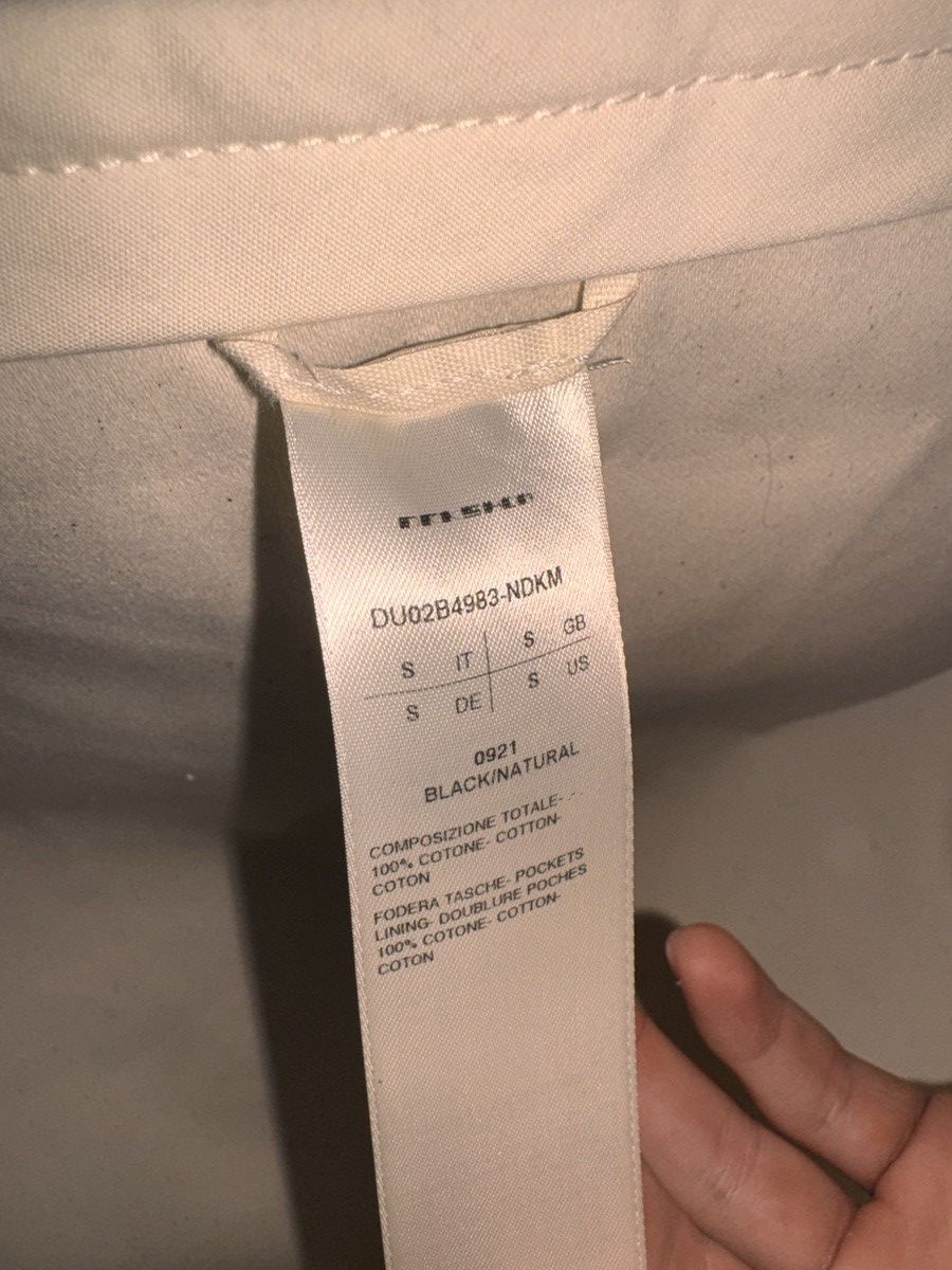 Rick Owens Rick Owens Parka Coat Size US M / EU 48-50 / 2 - 8 Thumbnail