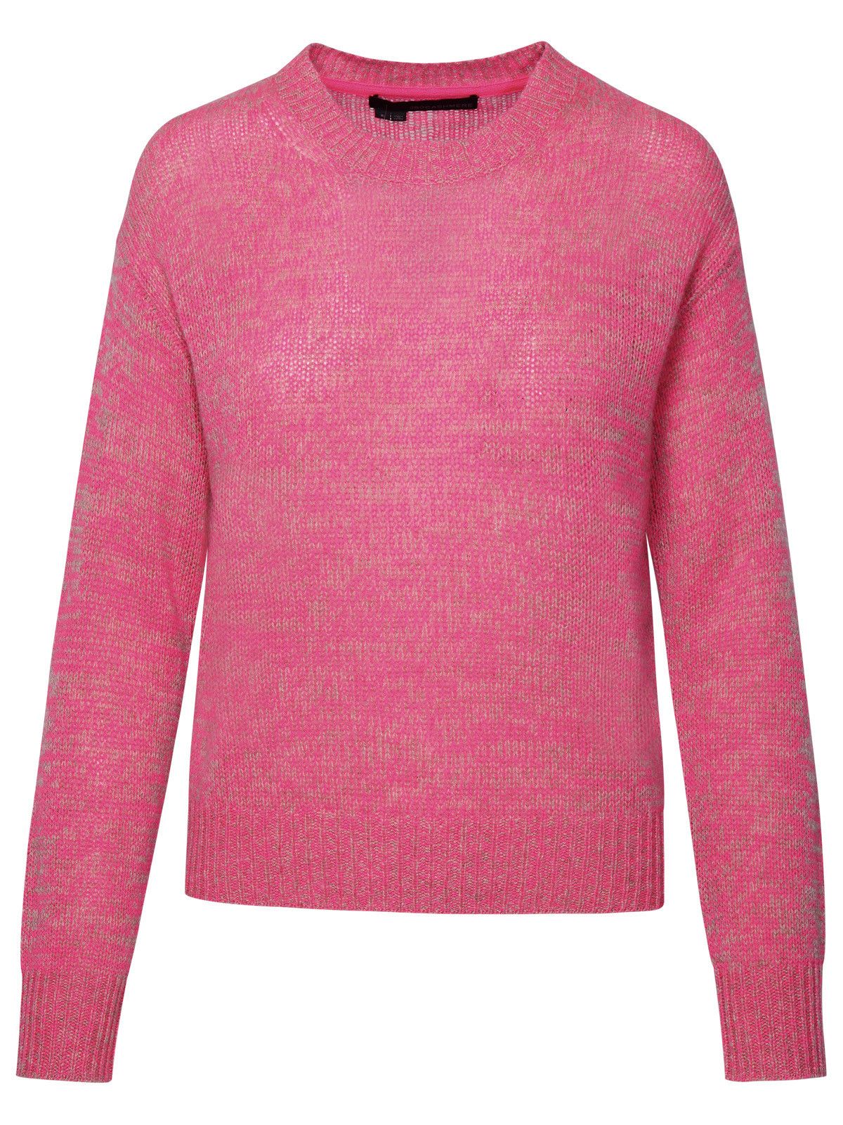 image of 360 Cashmere 'michelle' Cashmere Fuchsia Sweater in Pink, Women's (Size Small)