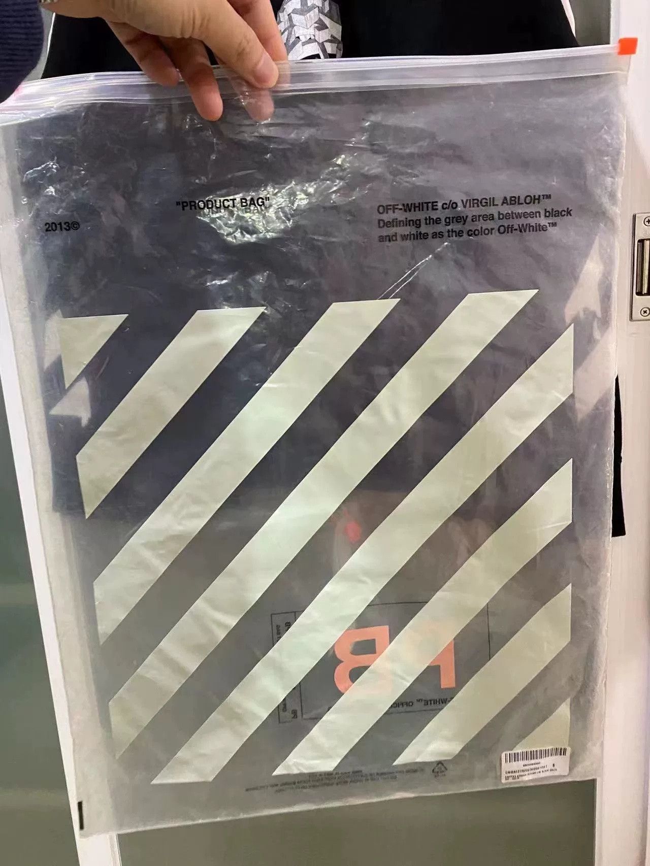 Off-White Off-White Slogan Arrow Sweatshirt Size US S / EU 44-46 / 1 - 2 Thumbnail