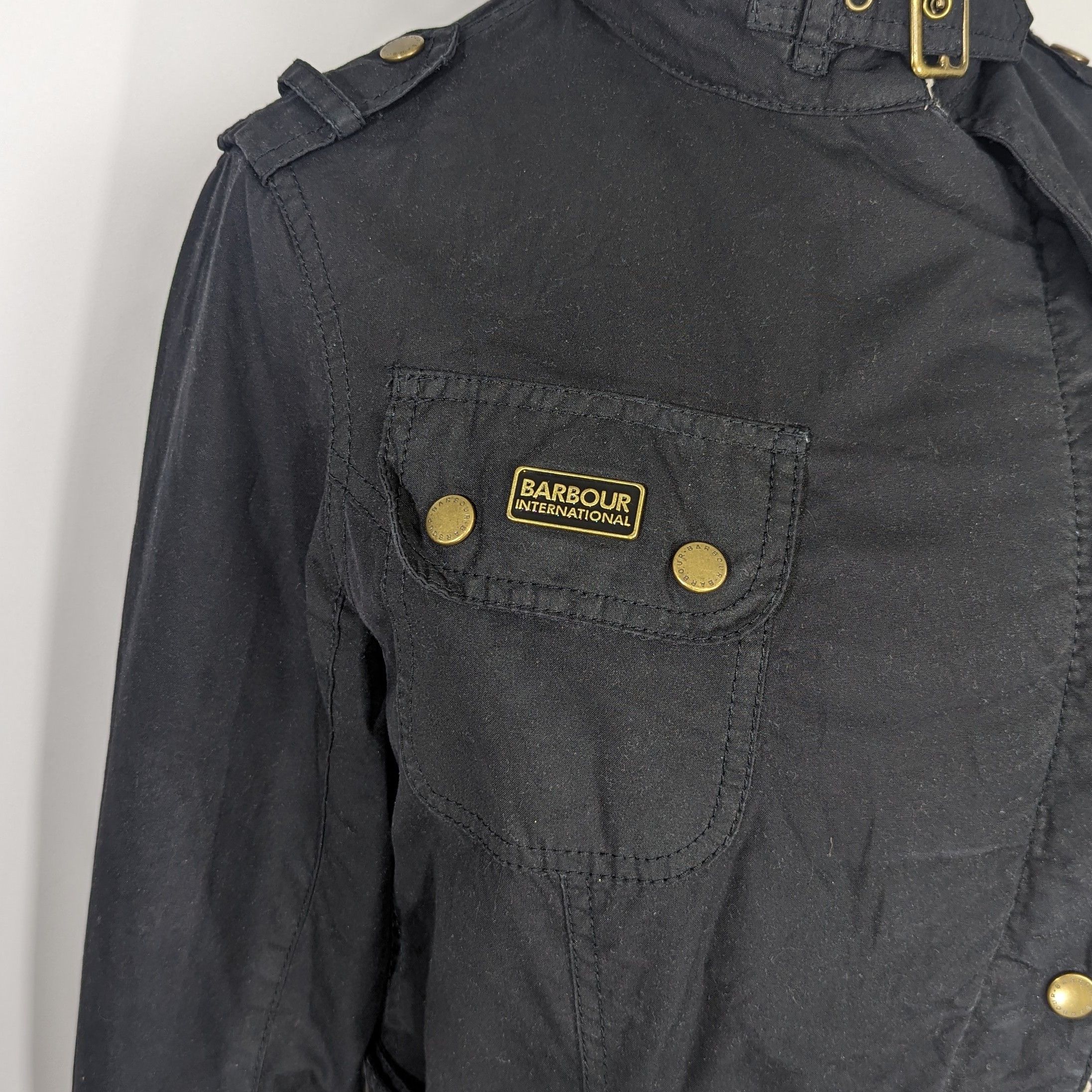 Barbour Barbour International Matlock Wax Jacket Motorcycle Clothing Size M / US 6-8 / IT 42-44 - 6 Thumbnail
