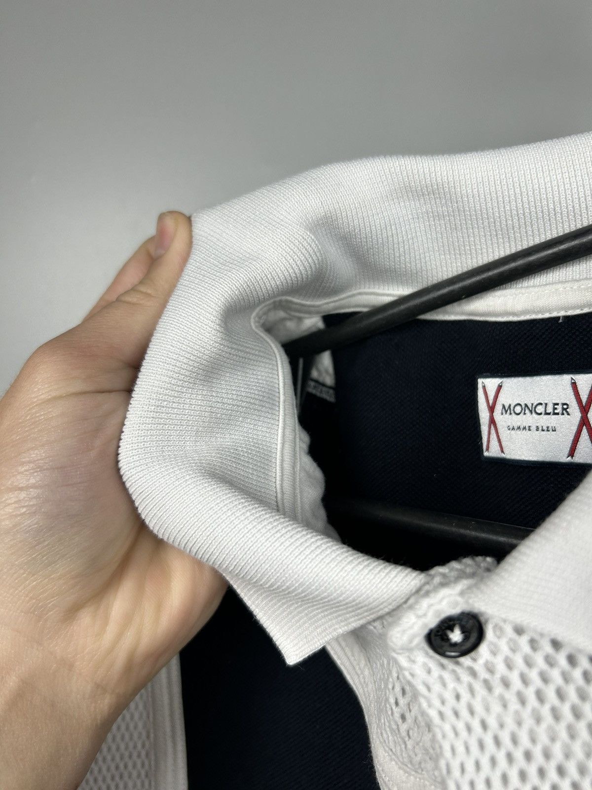 Moncler Moncler Maglia Polo Tee Size US M / EU 48-50 / 2 - 6 Thumbnail
