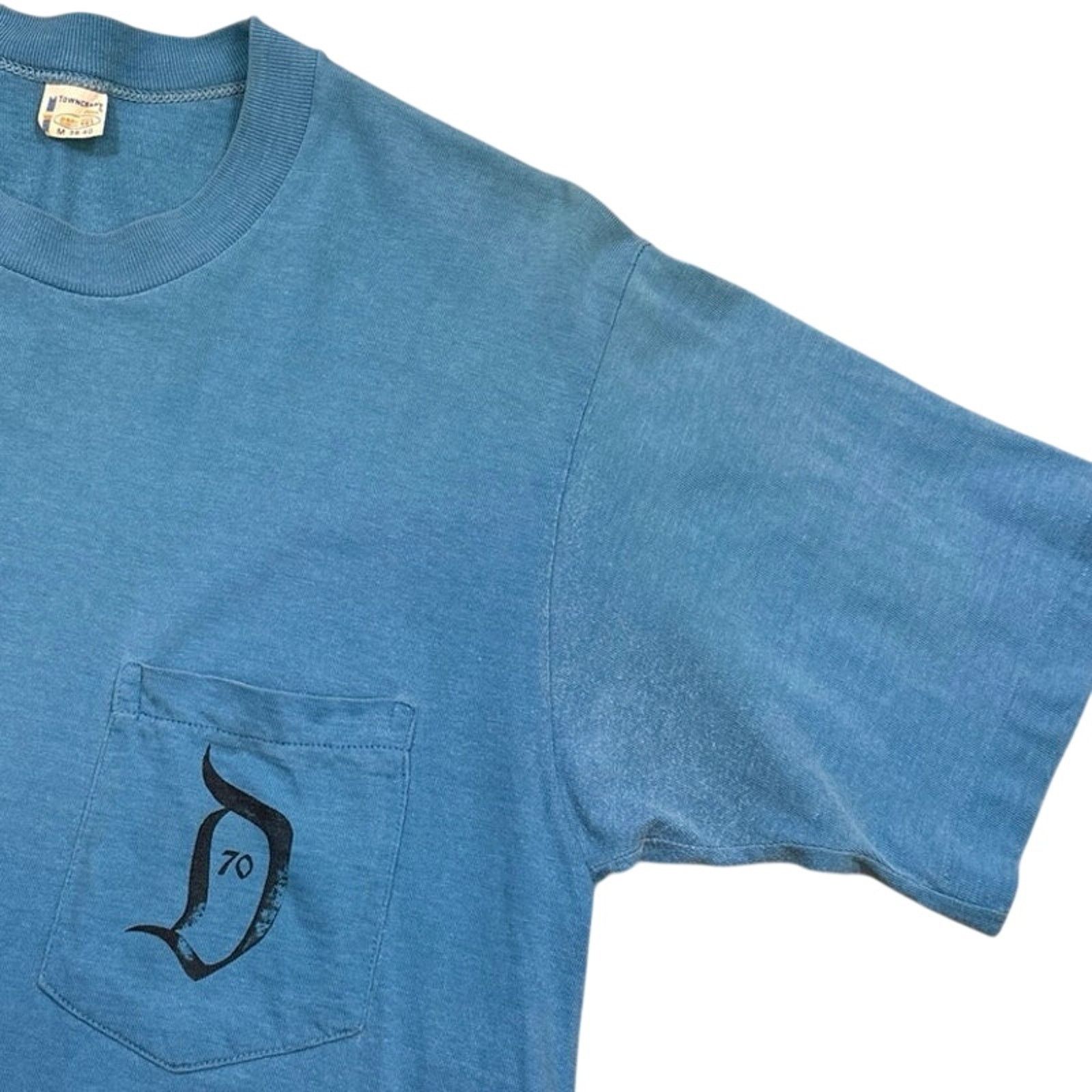 Towncraft Vtg 1970 Disneyland Secret staff canoe race pocket shirt Med Size US M / EU 48-50 / 2 - 4 Thumbnail