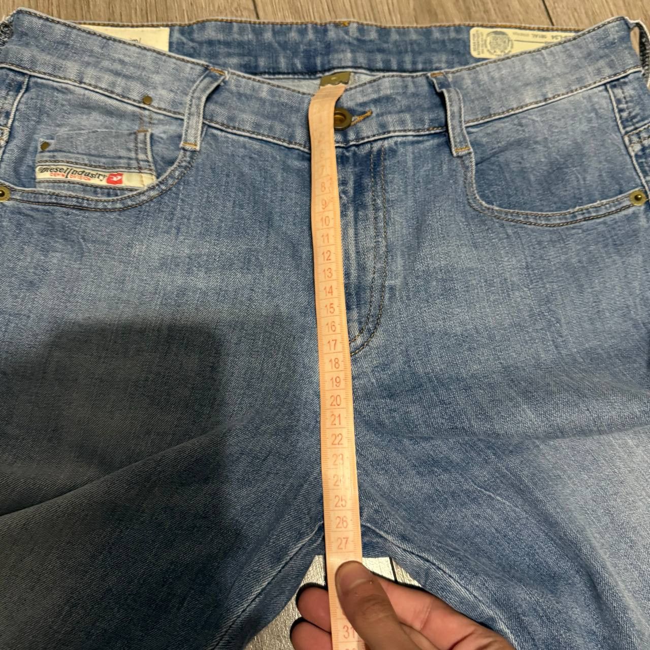 Diesel diesel jeans d-rifty W29 L34 stretch blue Size 29" - 14 Thumbnail