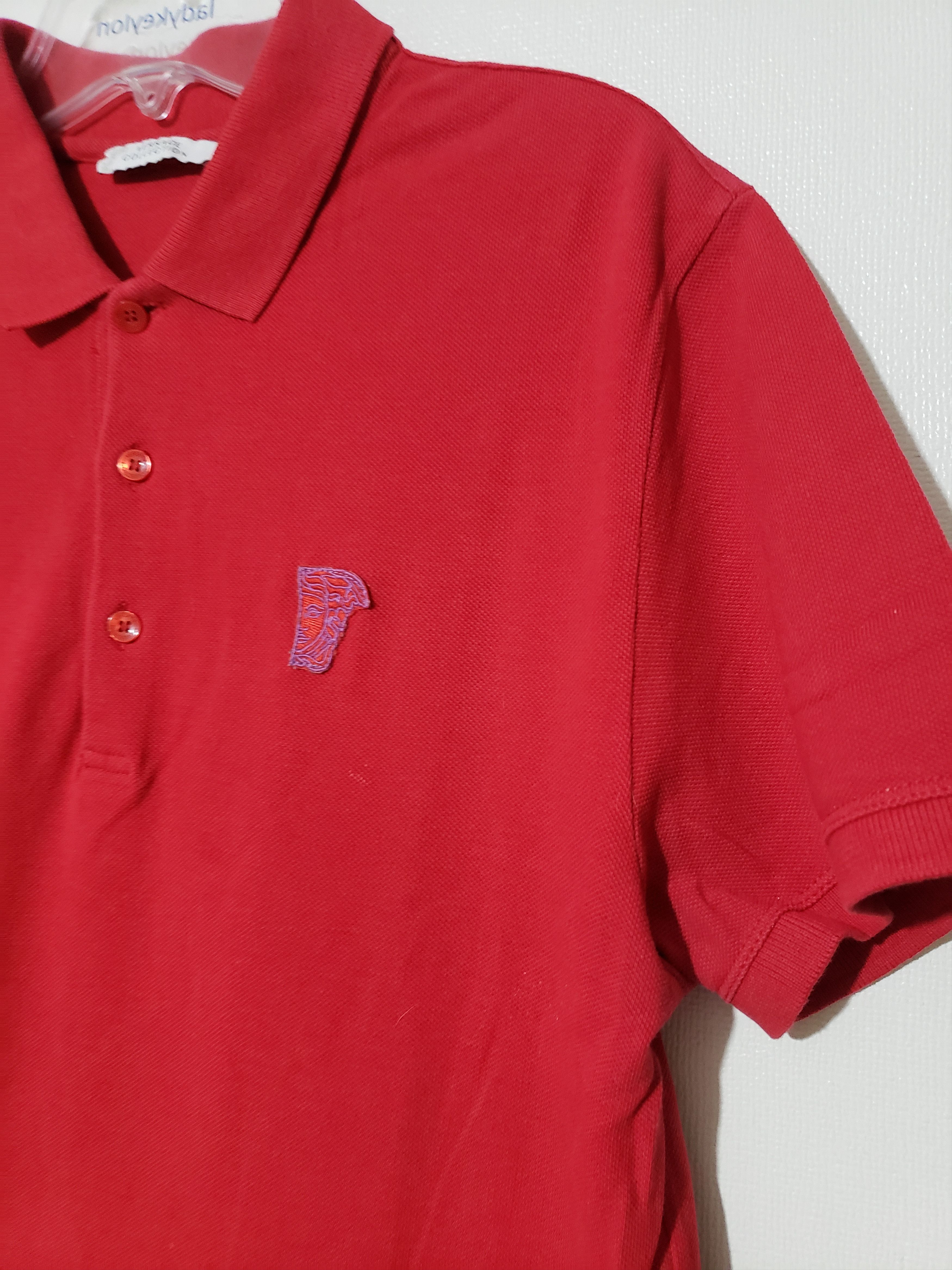 Versace Versace Collection polo tee mid medusa Size US L / EU 52-54 / 3 - 2 Thumbnail