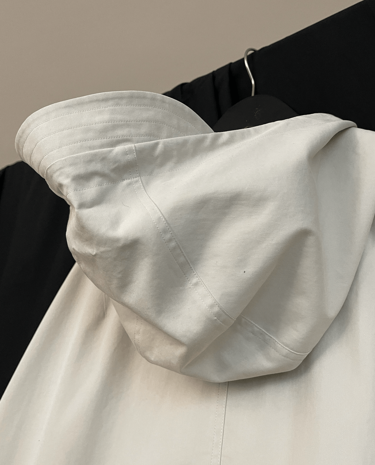 Other Bone White Cotton Explorer Parka Size US L / EU 52-54 / 3 - 4 Thumbnail