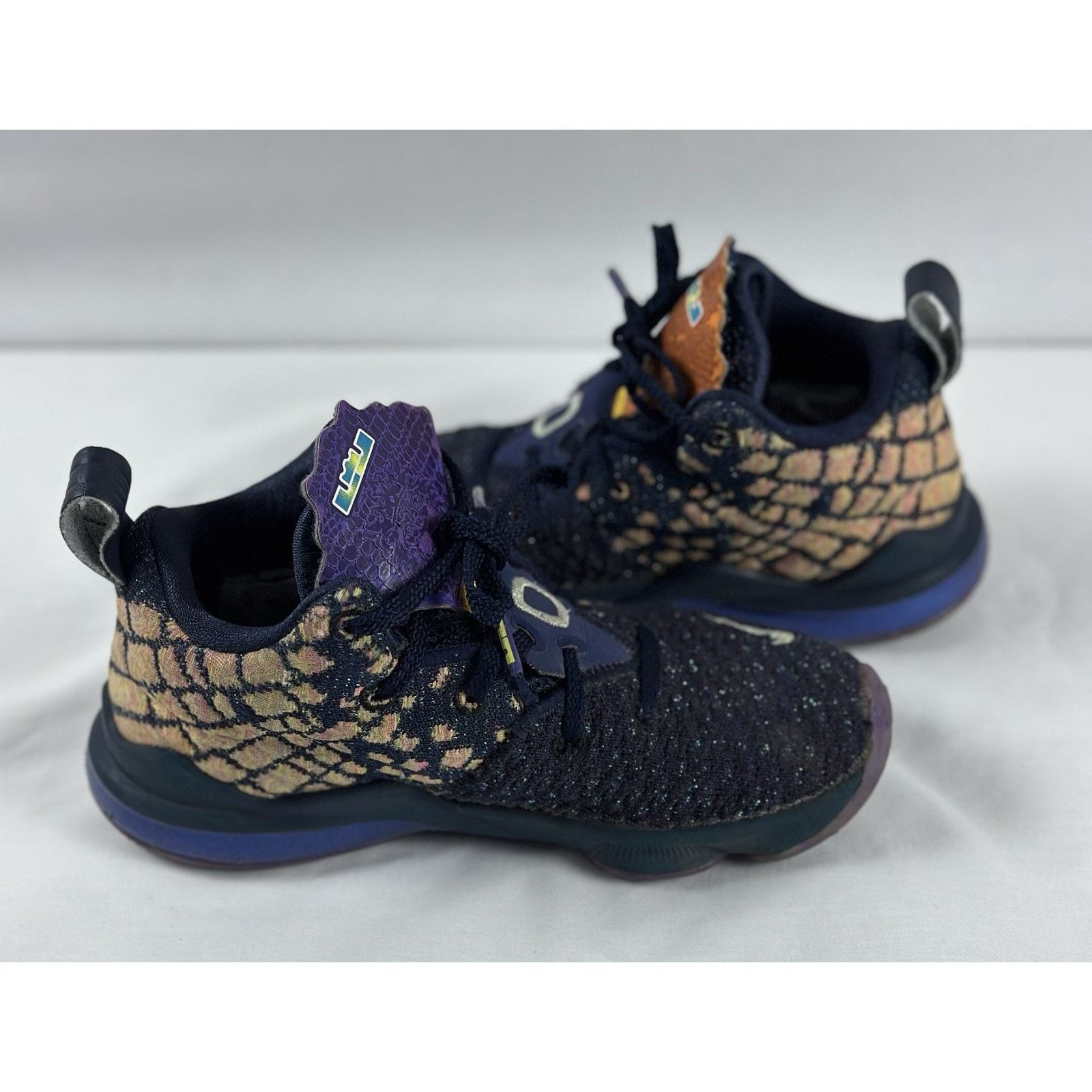 Nike Nike LeBron 17 James Monstars Space Jam 2 Toddler Shoes 12C Size US 12 / EU 45 - 1 Thumbnail