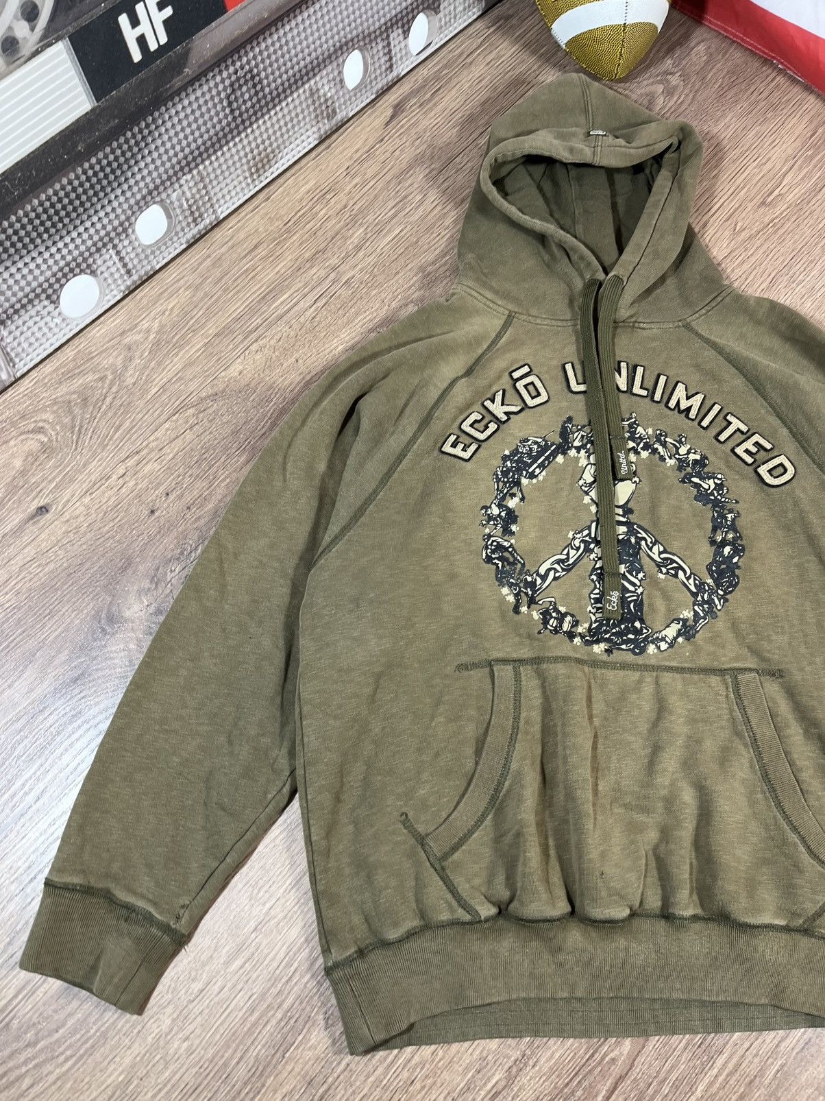 Ecko Unltd. Vintage Rare Ecko UNLTD Hoodie Limited Master Piece Collec.. Size US L / EU 52-54 / 3 - 2 Thumbnail