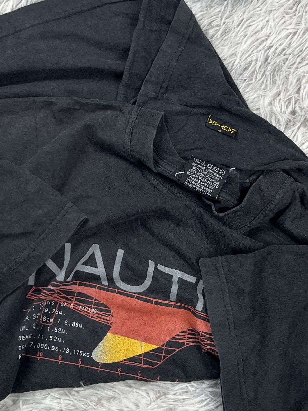 Nautica Vintage Nuatica Competition T-shirt Size US L / EU 52-54 / 3 - 7 Thumbnail