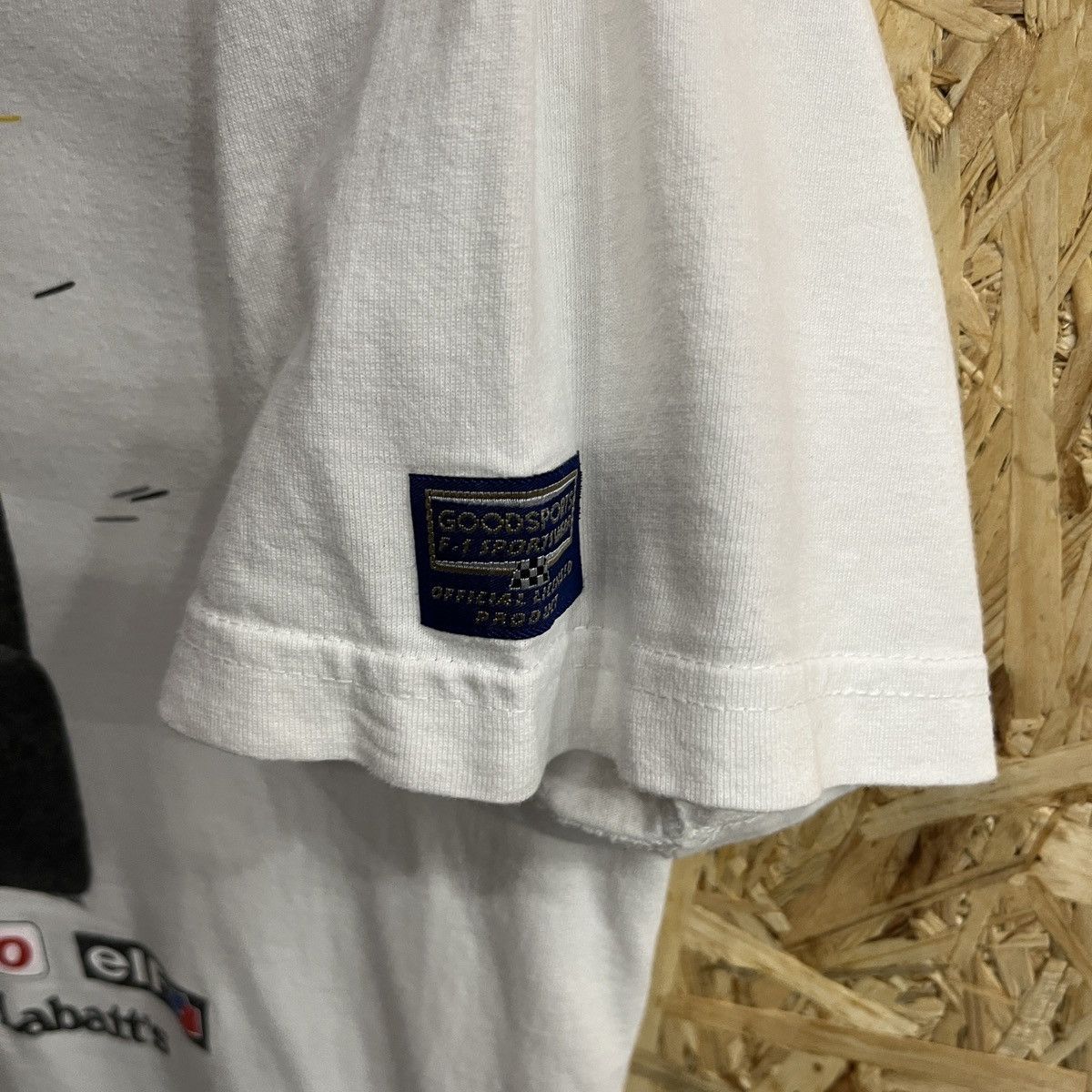 Formula 1 Vintage Rothmans Williams Renault 1996 Goodsports Tee TShirt Size US XL / EU 56 / 4 - 8 Thumbnail