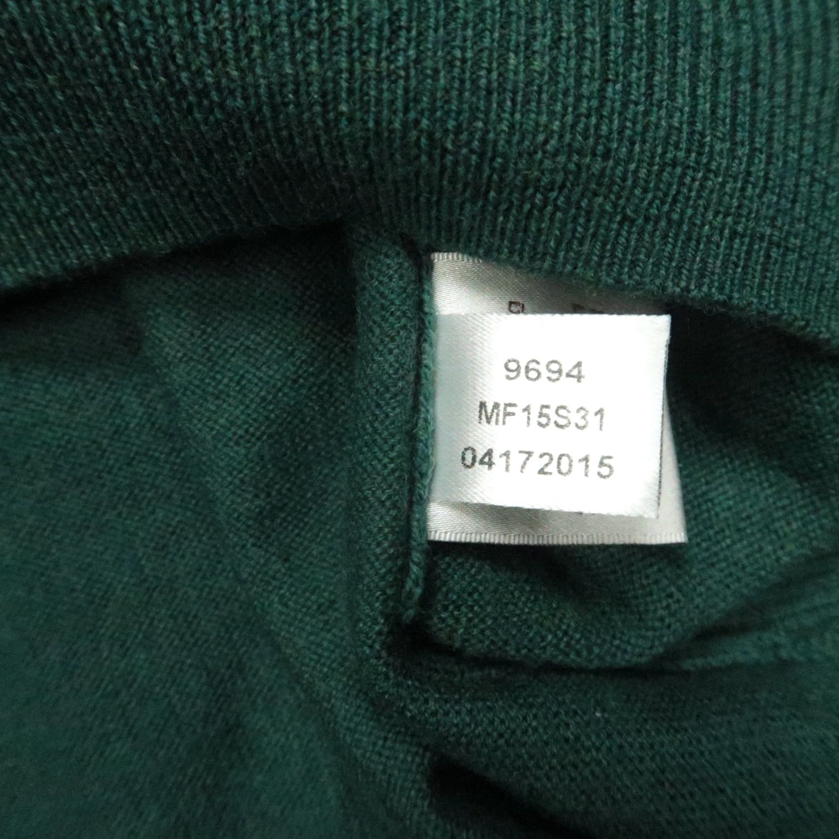 Peter Millar VINTAGE? (No) Peter Millar Sweater Men XL Green Merino Wool V Neck Tour Jumper XL Shirt? Size US XL / EU 56 / 4 - 4 Thumbnail