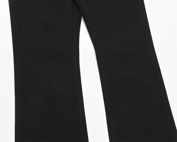 Japanese Brand VIBE Men's loose casual American high street bootcut jeans Size US 32 / EU 48 - 5 Thumbnail