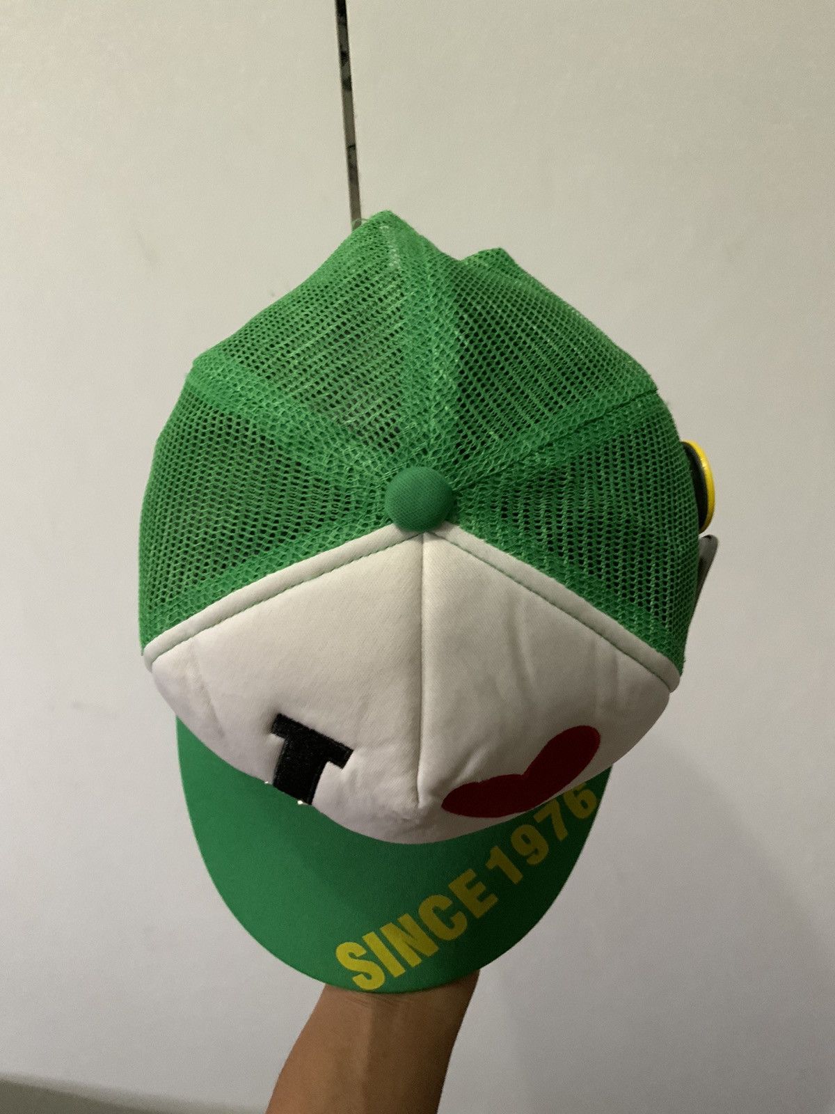 If Six Was Nine I LOVE MJ Goodgies Never Say Die Trucker Hat Size ONE SIZE - 8 Thumbnail