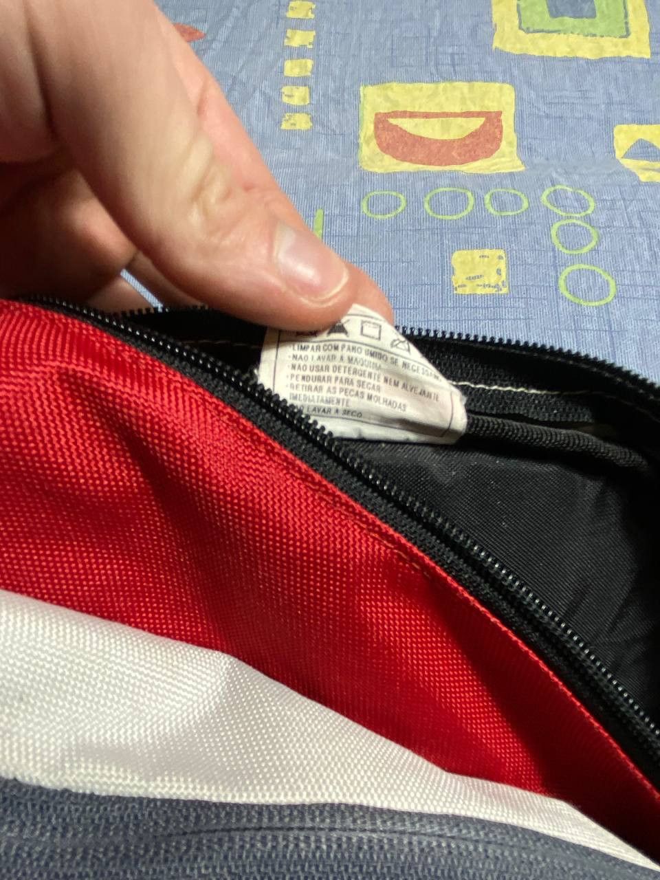 Nike × Vintage 00s Vintage Nike Bag Swoosh Logo Size ONE SIZE - 8 Thumbnail