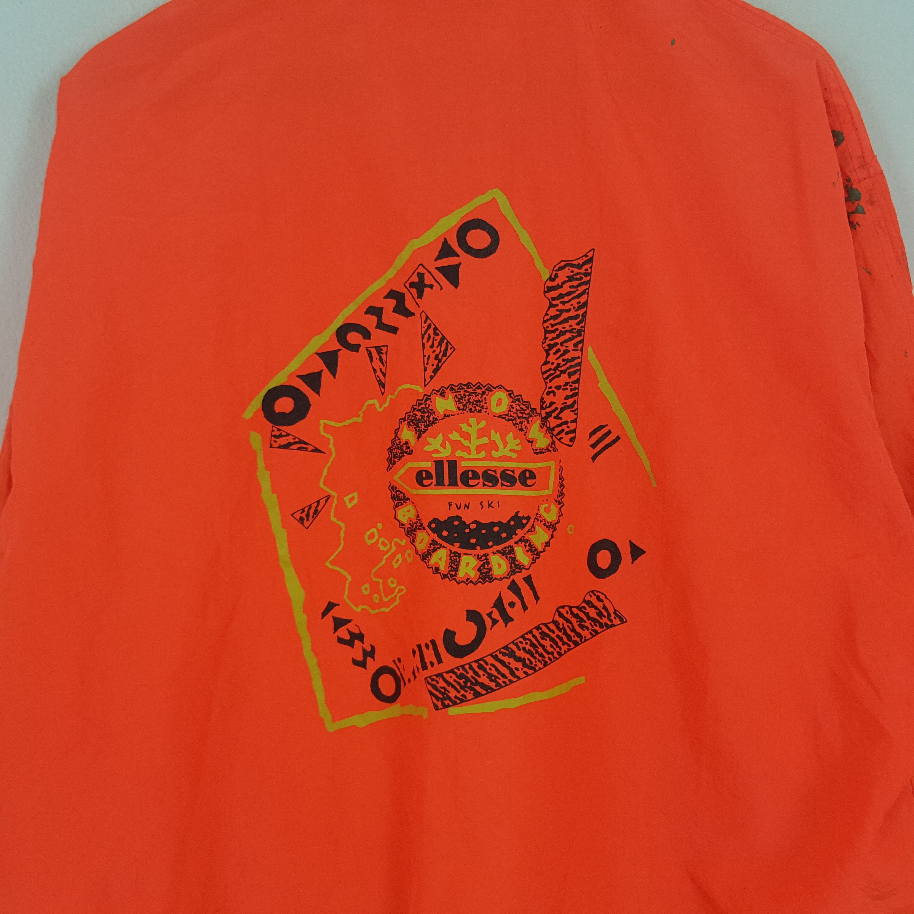 Ellesse × Vintage Vintage ELLESE Snow Boarding Ski Jacket Size US M / EU 48-50 / 2 - 2 Thumbnail