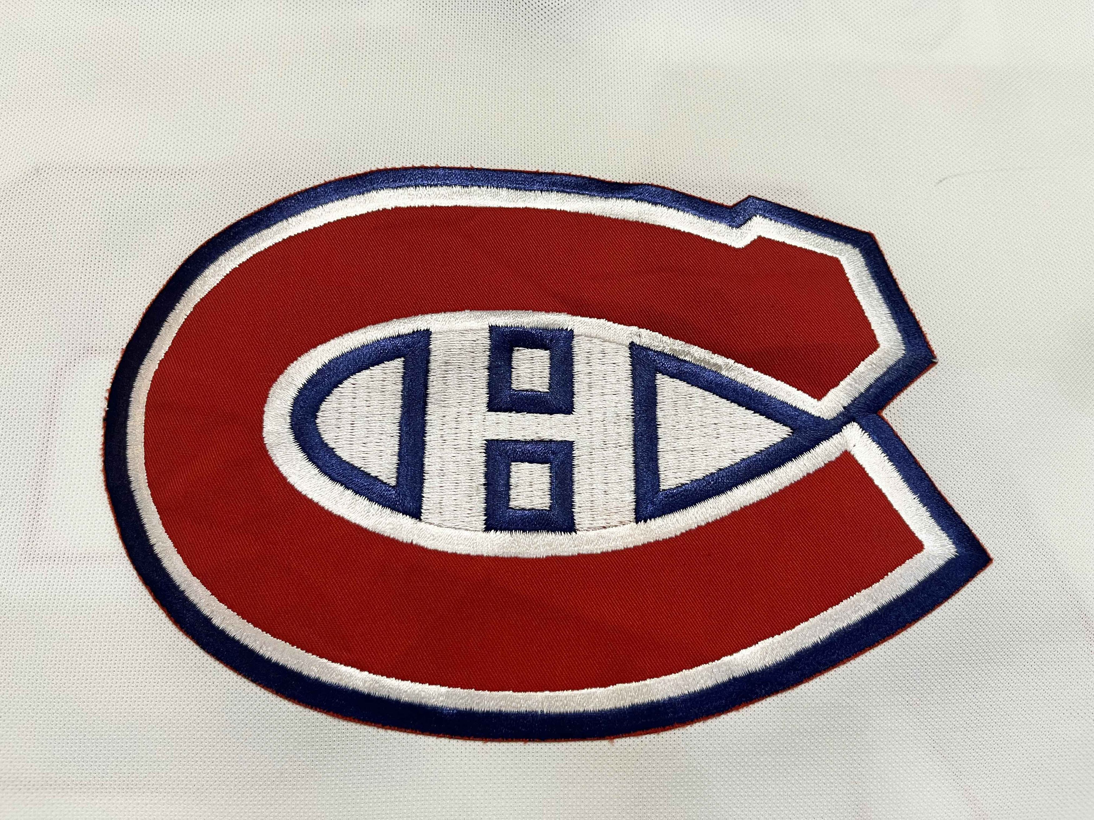 Ccm Vintage CCM Montreal Canadiens SAVAGE #49 NHL Hockey Jersey Size US L / EU 52-54 / 3 - 2 Thumbnail