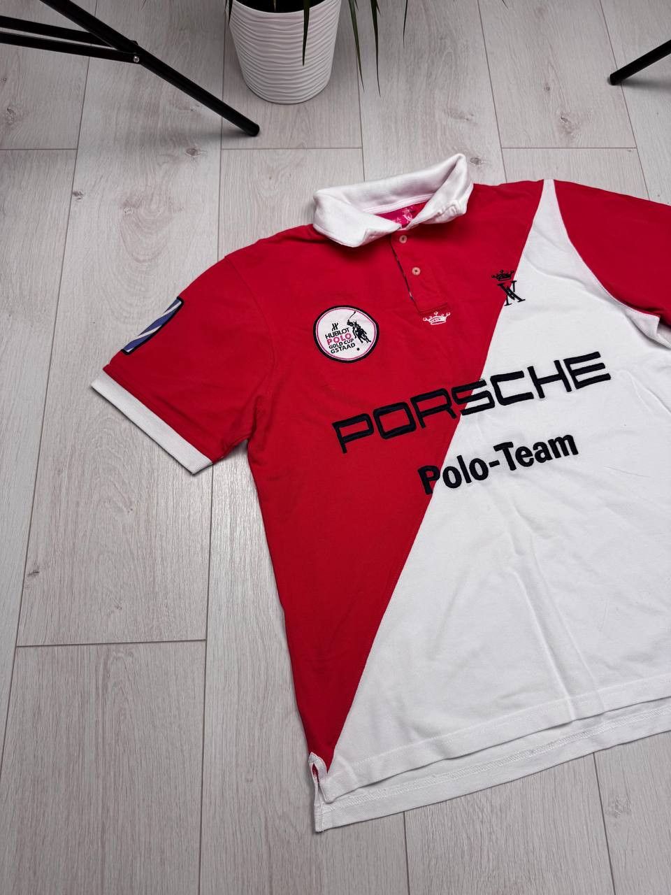 Hublot Porsche Hublot Polo Team #1 Bern Vicomte A size L Size US L / EU 52-54 / 3 - 2 Thumbnail
