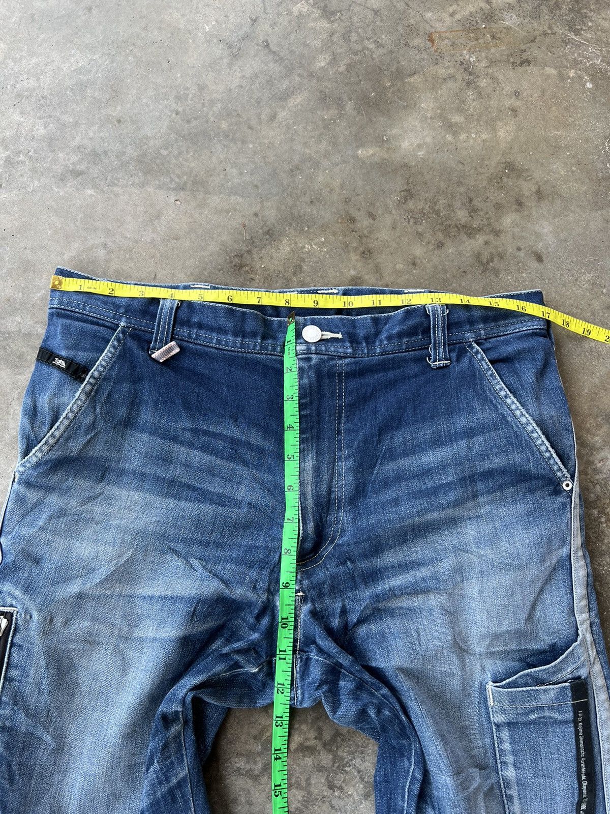 Japanese Brand Toraichi Japanese Style Jeans Very Rare Size US 34 / EU 50 - 12 Thumbnail