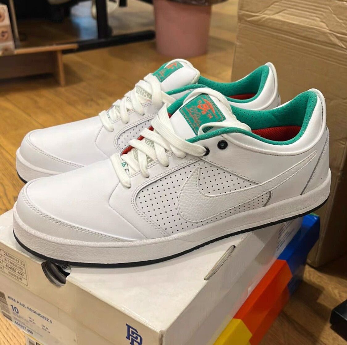 Nike Nike ZOOM PAUL Lowtop Sneakers 40 Men Size US 7.5 / EU 40-41 - 1 Thumbnail