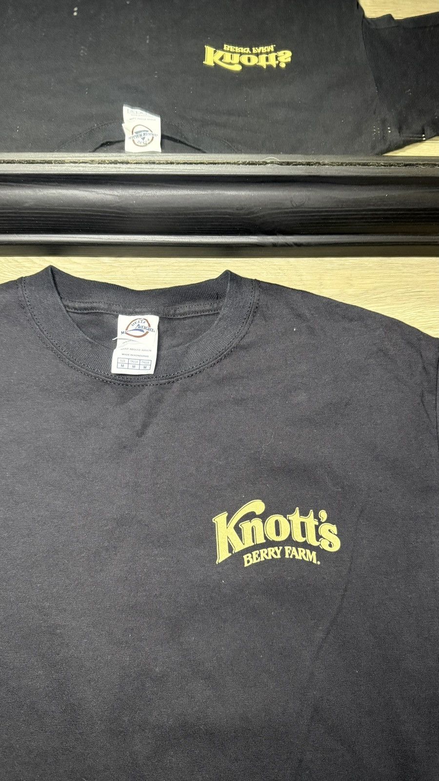 Anvil New Vintage 1990s Ghost Rider Knotts Berry Farm Ride Promo Size US M / EU 48-50 / 2 - 2 Thumbnail