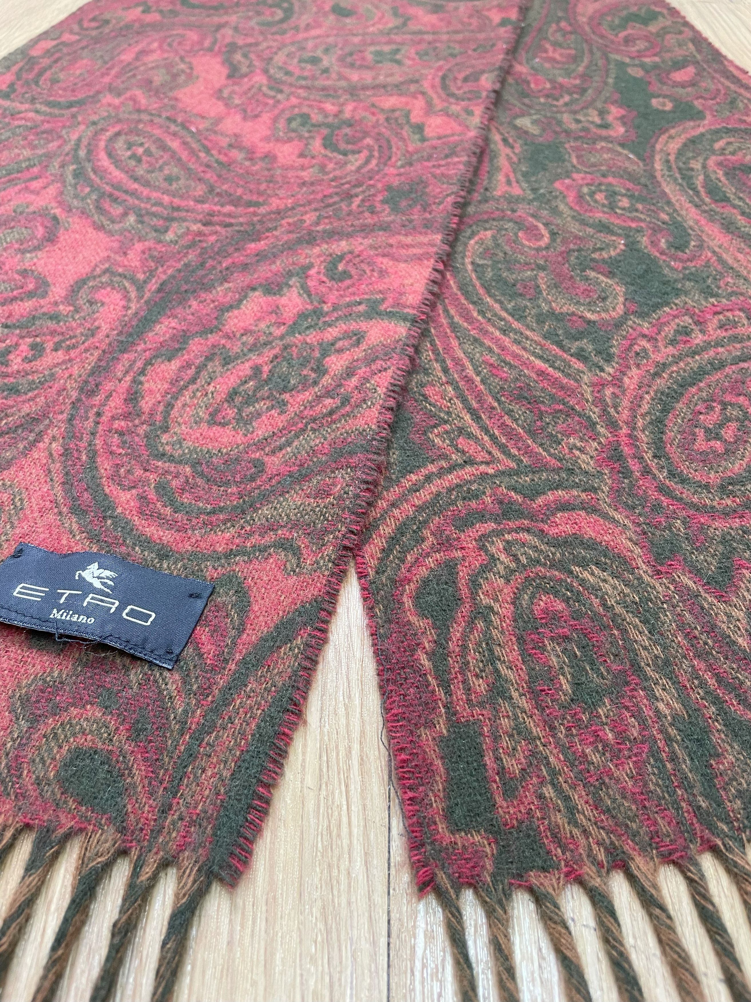 Etro × Vintage Etro Scarf / Muffler - 6206 Size ONE SIZE - 6 Thumbnail