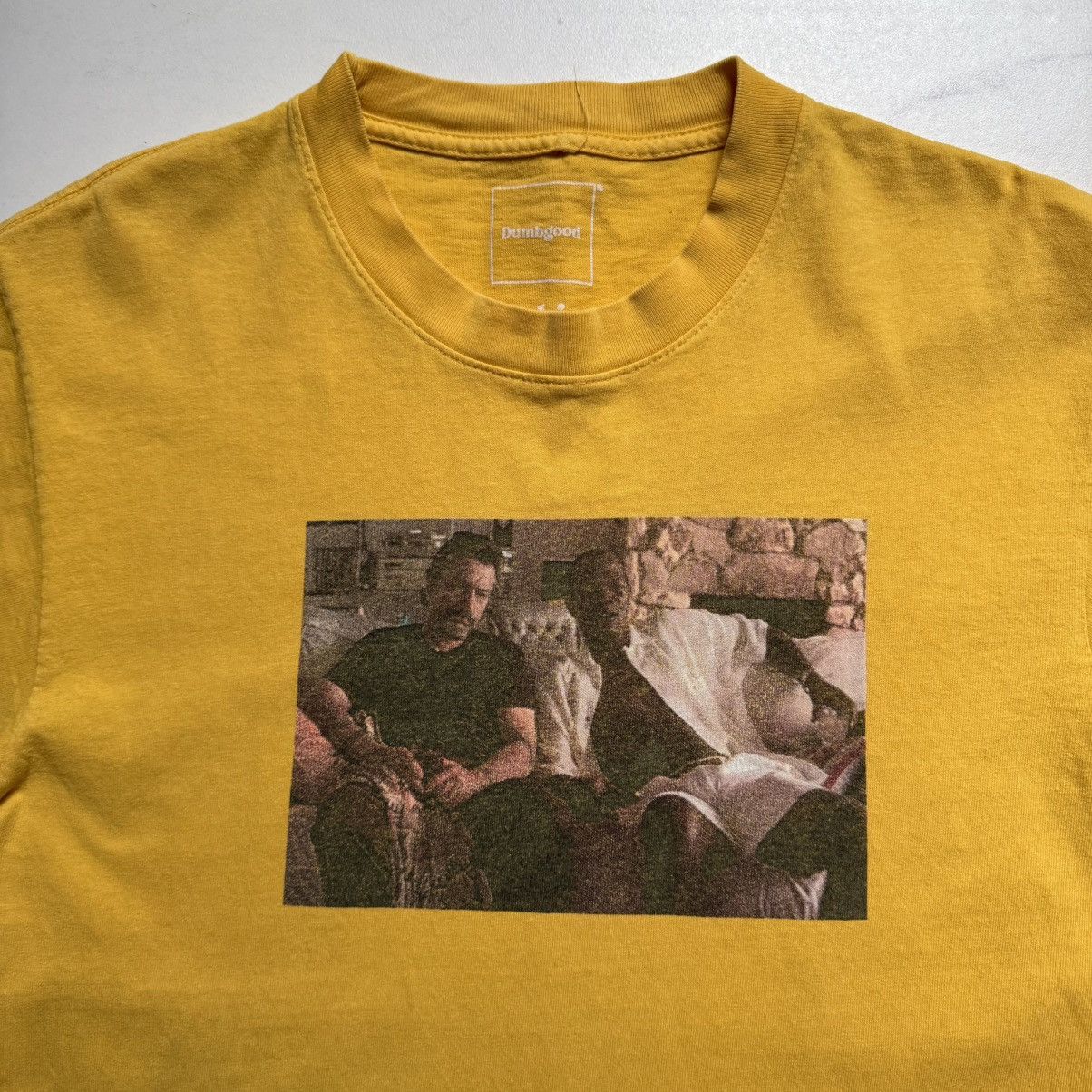 Vintage Jackie Brown Distressed T-Shirt Size US S / EU 44-46 / 1 - 4 Thumbnail
