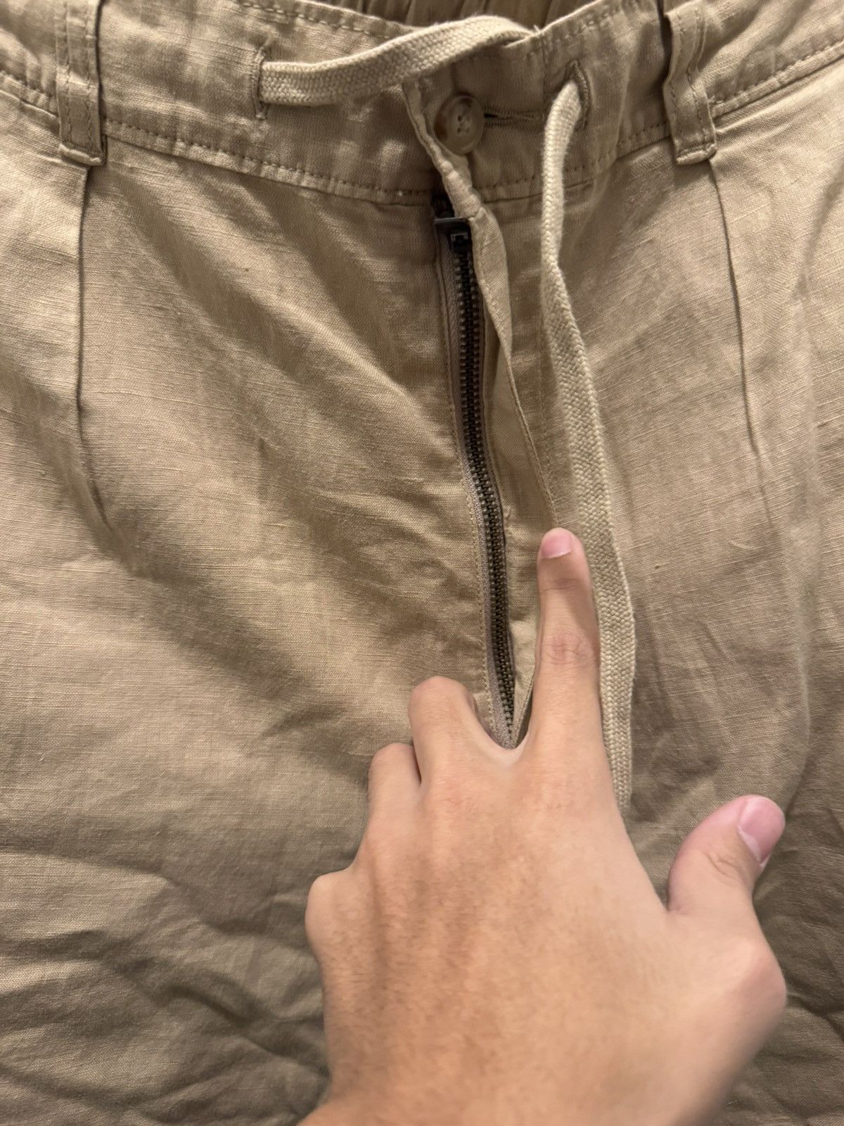 Polo Ralph Lauren polo ralph lauren prepster linen pants Size US 32 / EU 48 - 3 Thumbnail