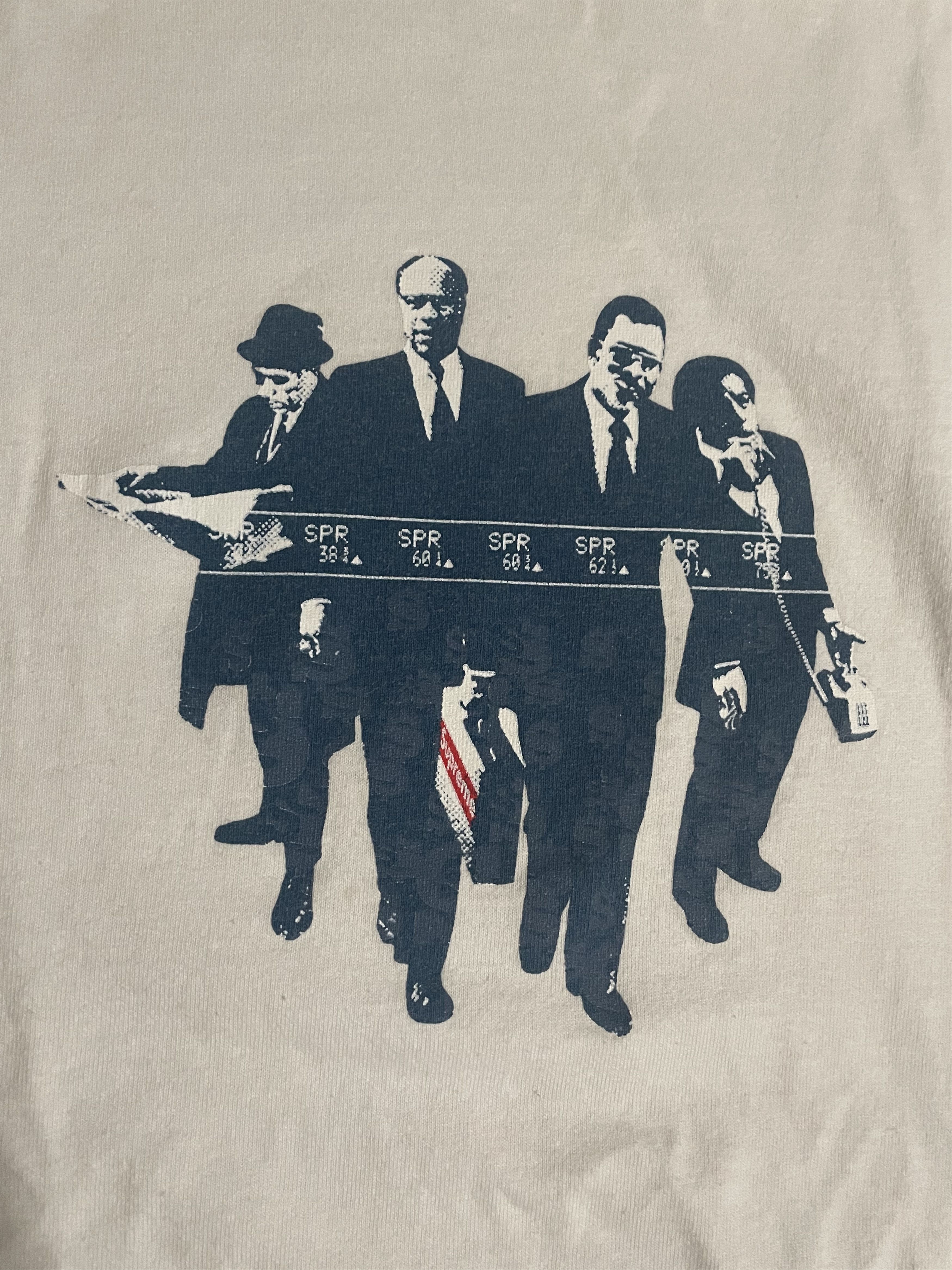 Supreme Vintage Supreme ‘Wall Street Rat Race’ Tee 1999 RARE Large Size US L / EU 52-54 / 3 - 8 Thumbnail