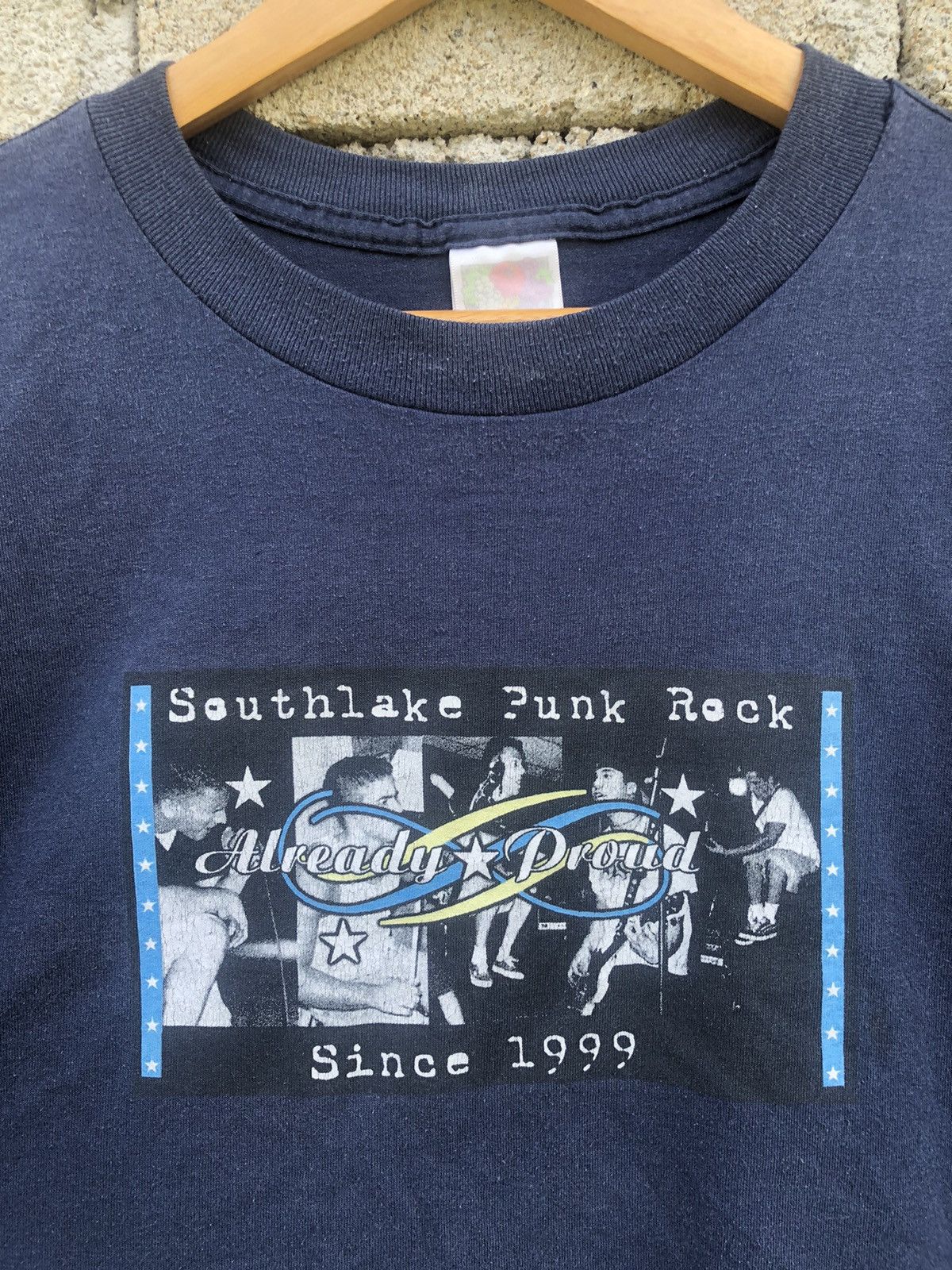 Band Tees Vintage Y2K Already Proud Soutlake Punk Rock Band Tee Size US XL / EU 56 / 4 - 2 Thumbnail