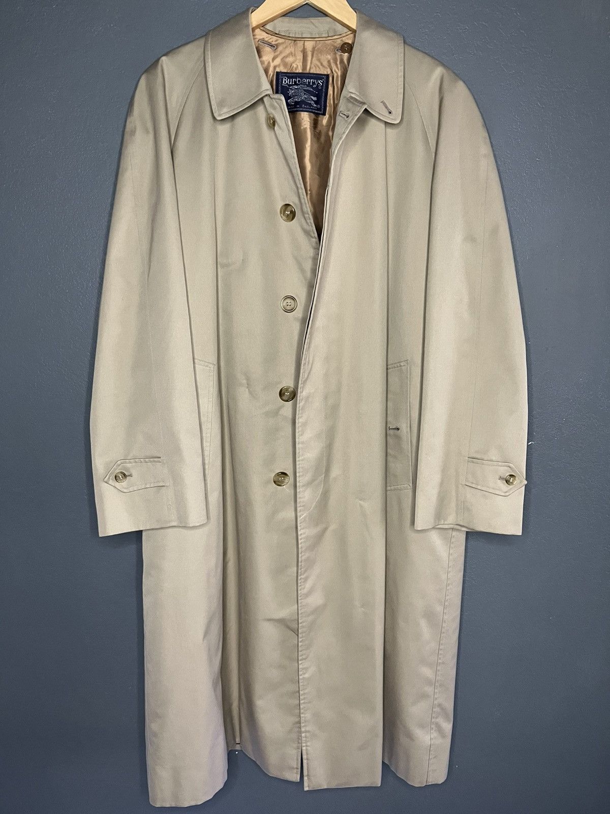Burberry Burberrys of London🧥Nova Check Large Size US L / EU 52-54 / 3 - 2 Thumbnail