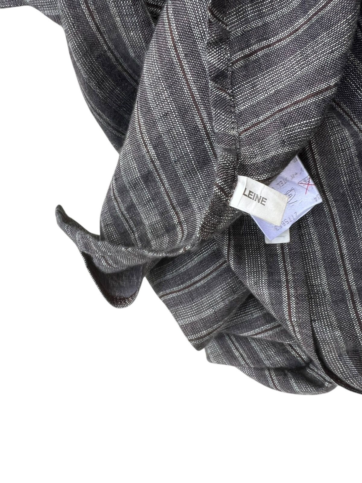 Bally Bally Multi Striped 100% Linen Shirt Size US M / EU 48-50 / 2 - 22 Thumbnail