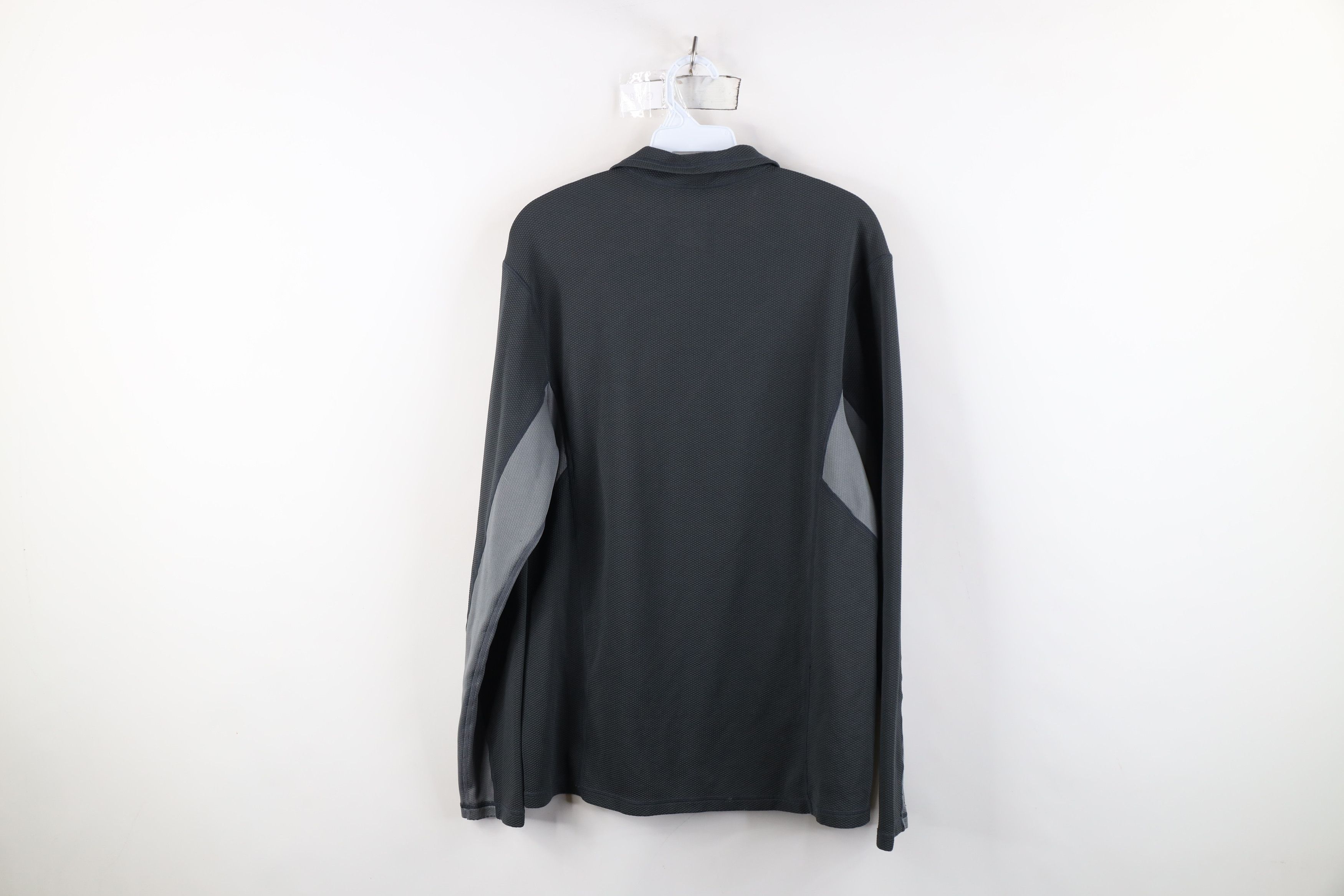 Nike Vintage Y2K Nike ACG Swoosh Thermal Knit Half Zip Jacket Size US M / EU 48-50 / 2 - 12 Thumbnail