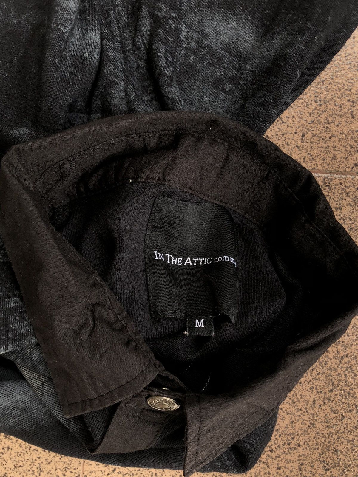 In The Attic 2000s Poem In The Attic Polos vkei style Size US M / EU 48-50 / 2 - 10 Thumbnail