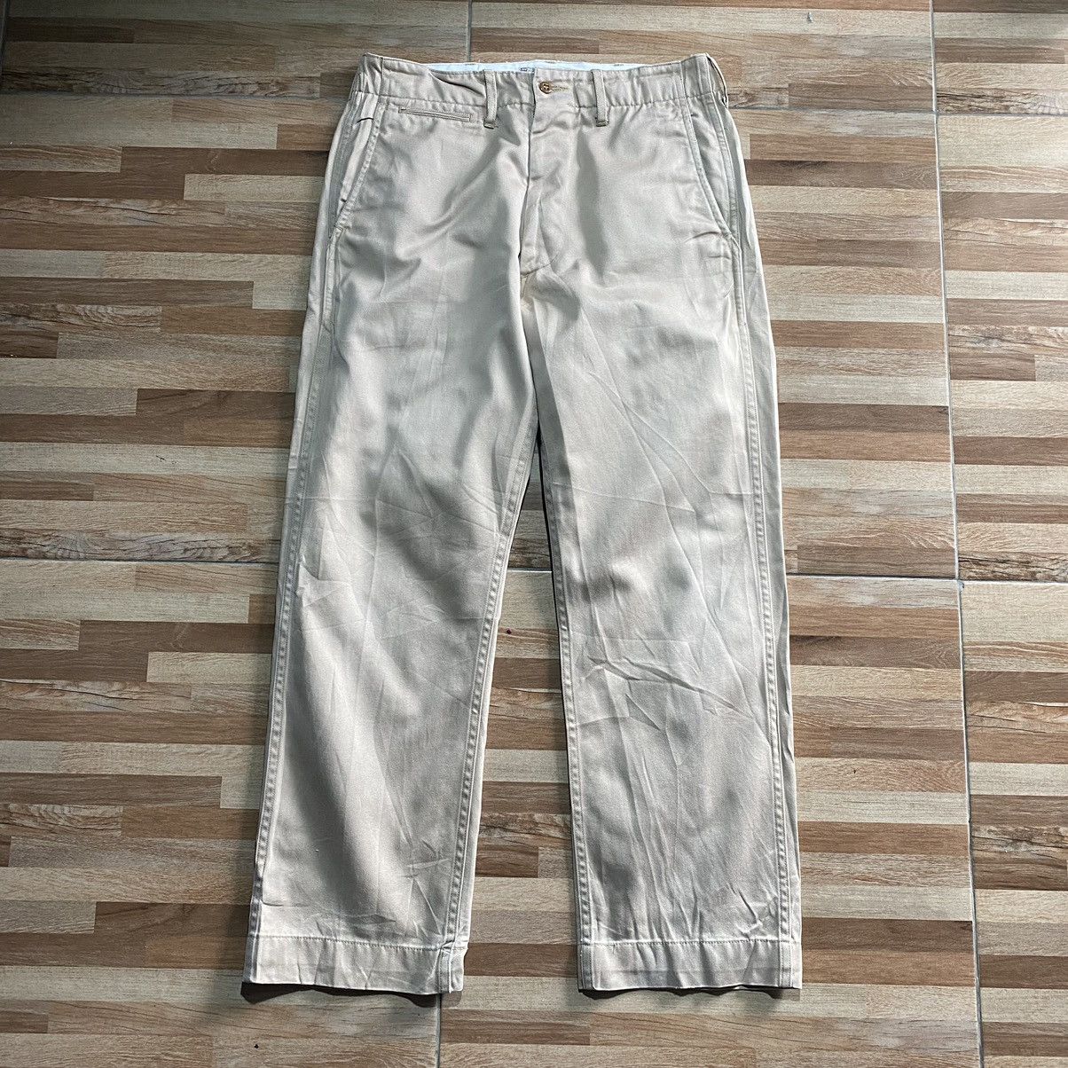 Buzz Rickson's Buzz Ricksons Original Spec Chinos One Wash Made In ...