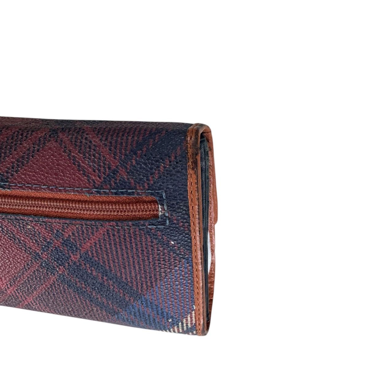 Vivienne Westwood 🌟VIVIENNE WESTWOOD TARTAN LEATHER LONG WALLET Size ONE SIZE - 7 Thumbnail
