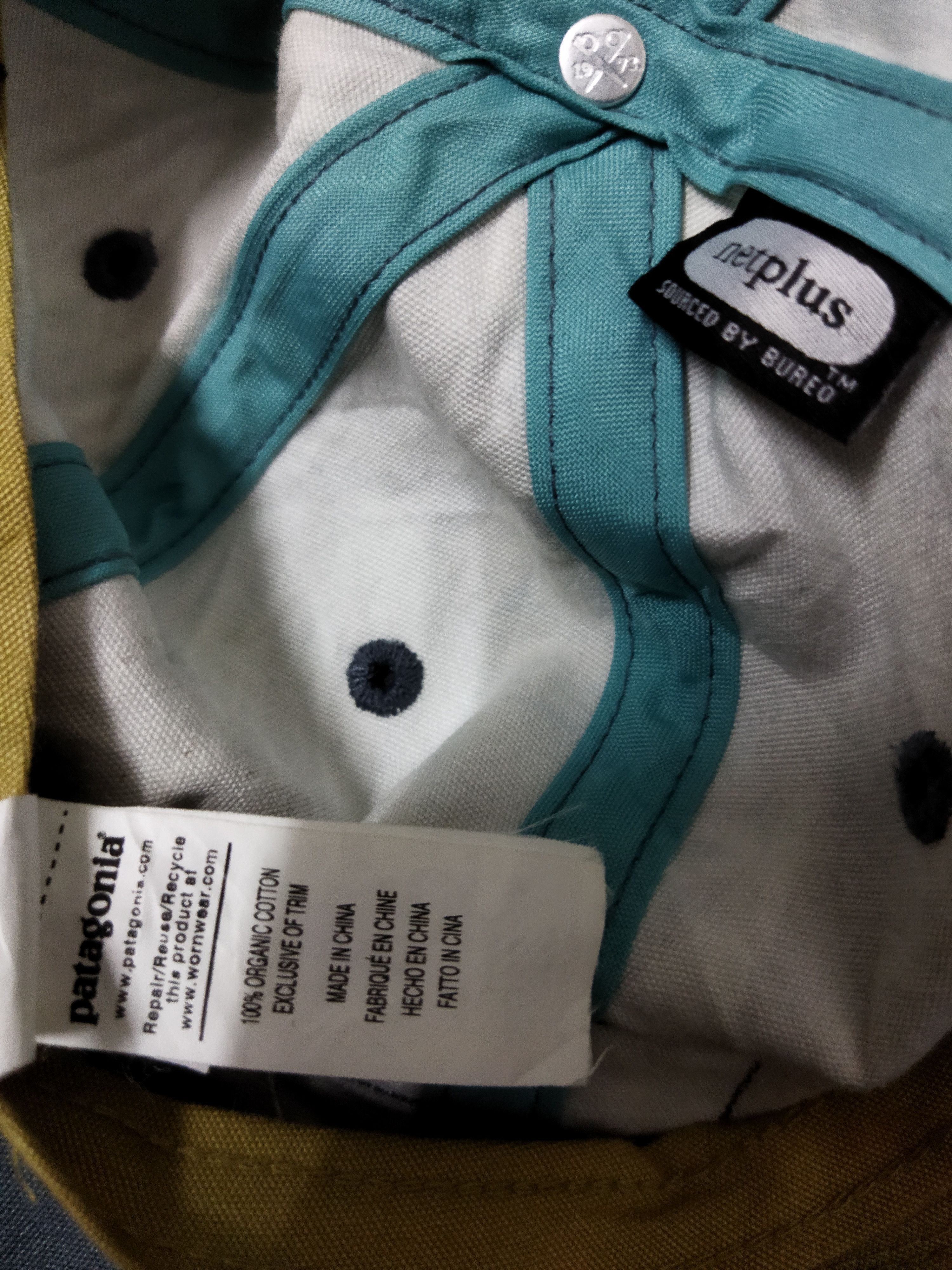 Patagonia Patagonia Floral Hat Size ONE SIZE - 5 Thumbnail