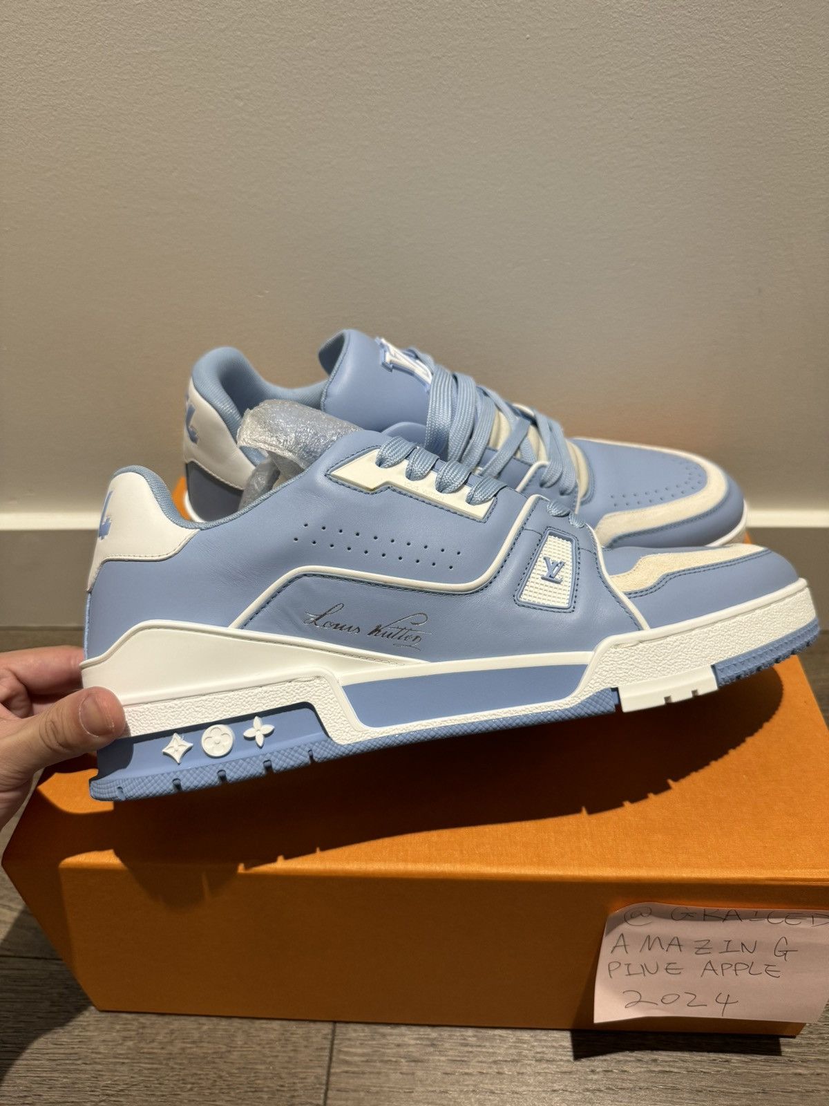 Louis Vuitton Louis Vuitton Trainer UNC Size US 9 / EU 42 - 2 Thumbnail