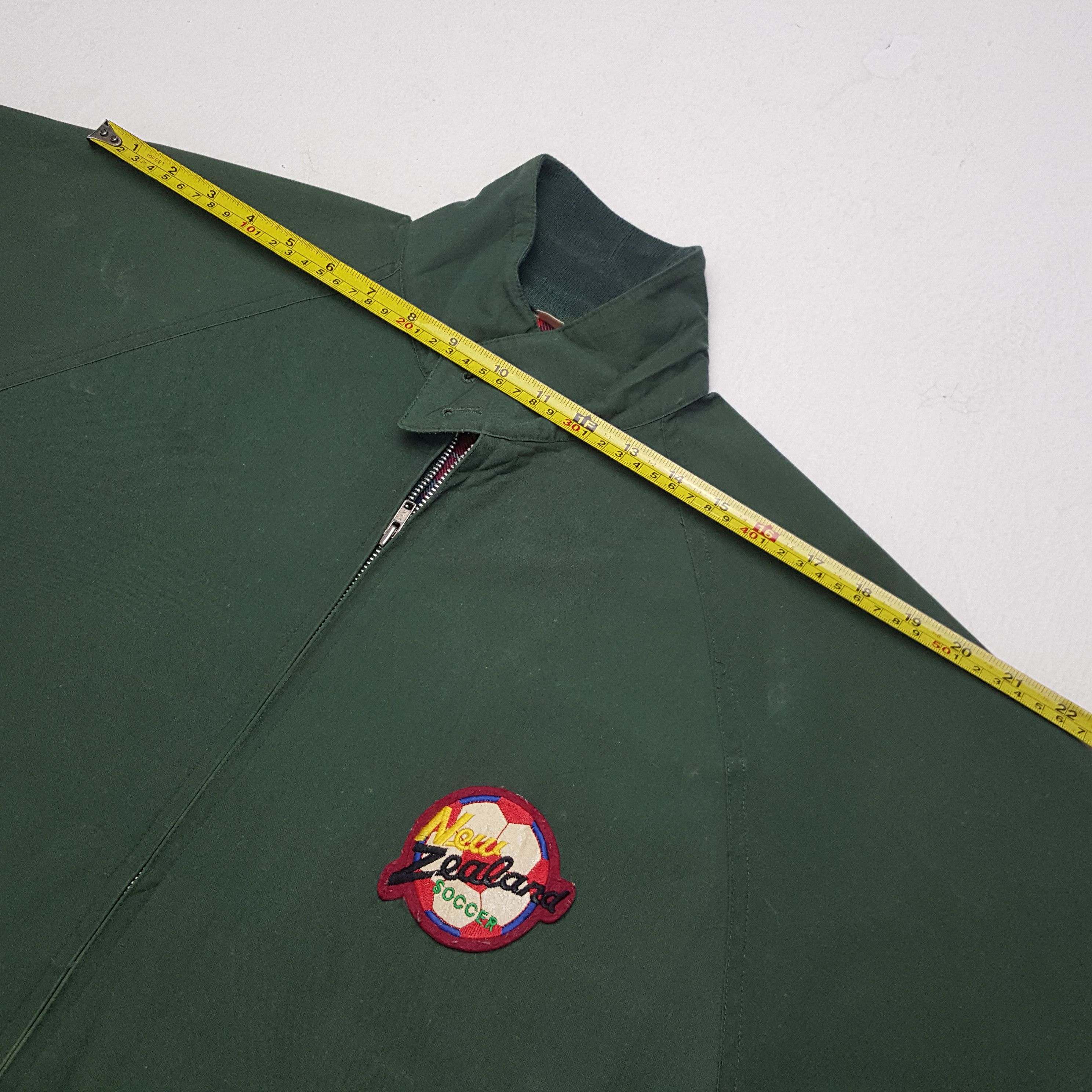 Vintage Vintage New Zealand Soccer Bomber Jacket Size US M / EU 48-50 / 2 - 5 Thumbnail
