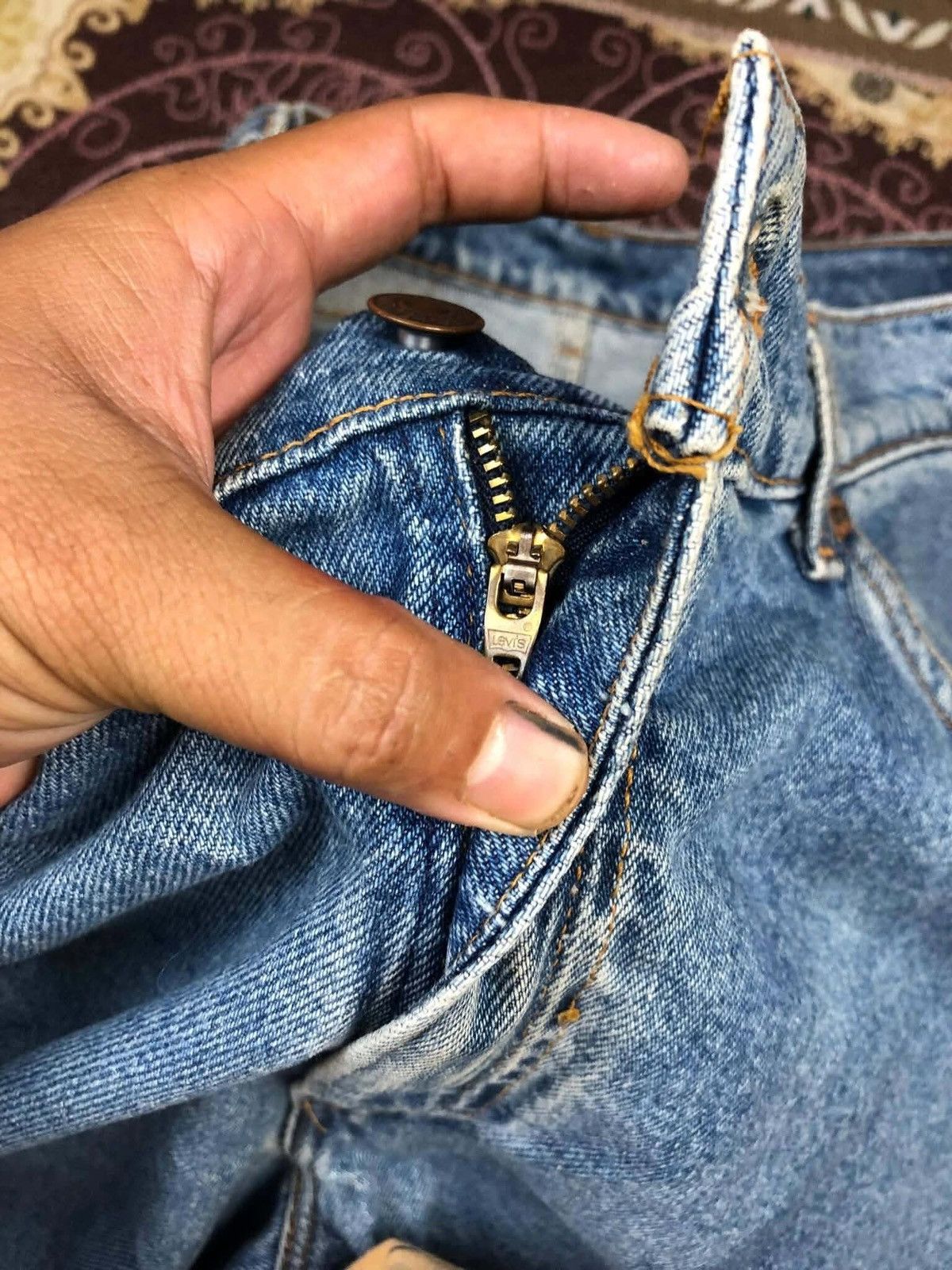 Levi's secondhand jeans Size US 36 / EU 52 - 4 Thumbnail