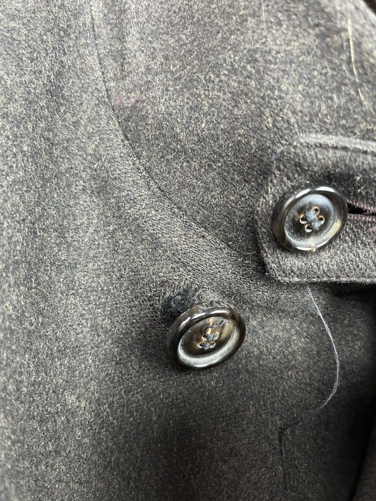 Lanvin Lanvin - Brown wool coat French luxury Size US L / EU 52-54 / 3 - 5 Thumbnail
