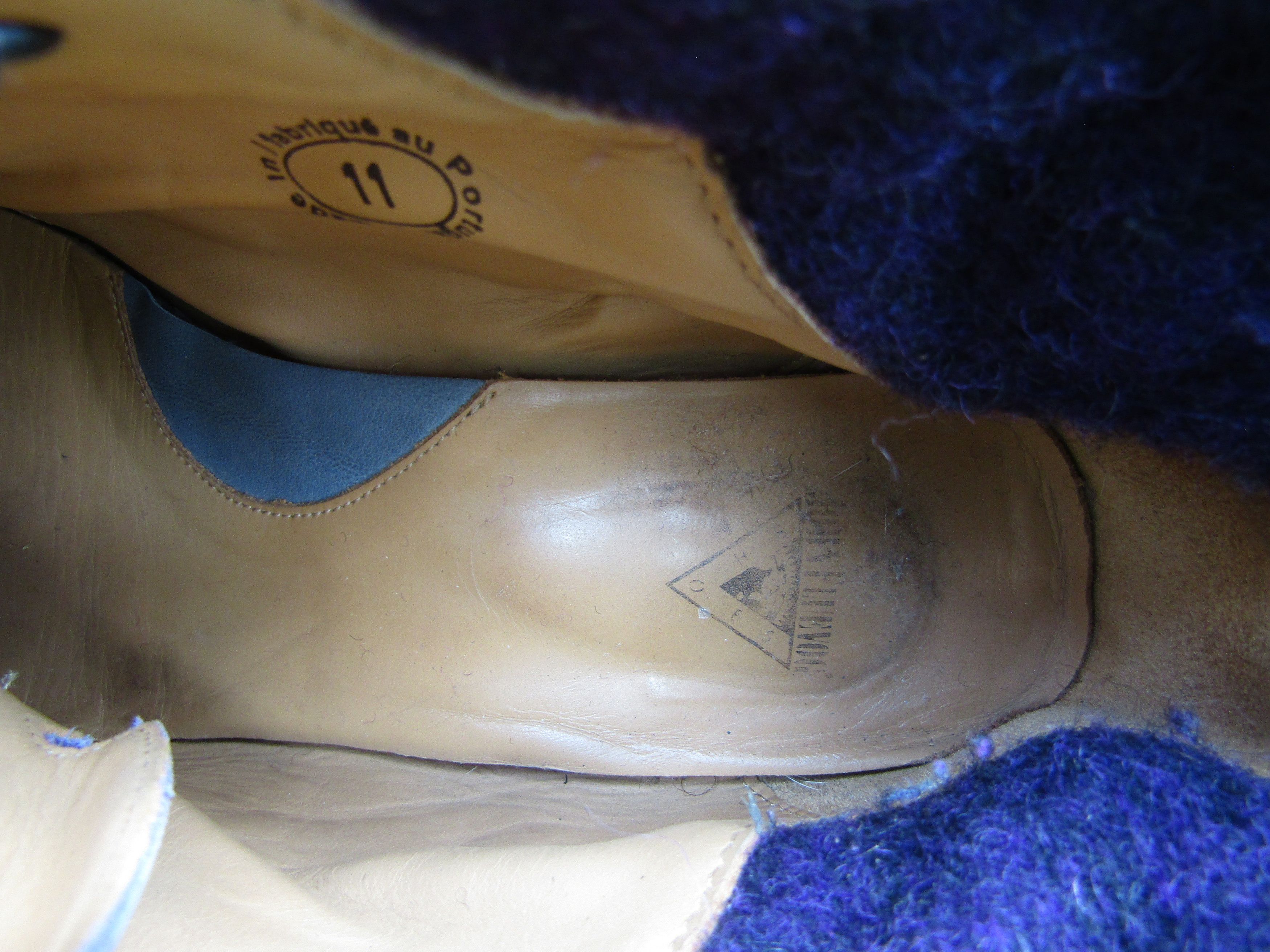 John Fluevog John Fluevog Multicolor leather Tatiana heel Lace up Size US 11 / IT 41 - 9 Thumbnail