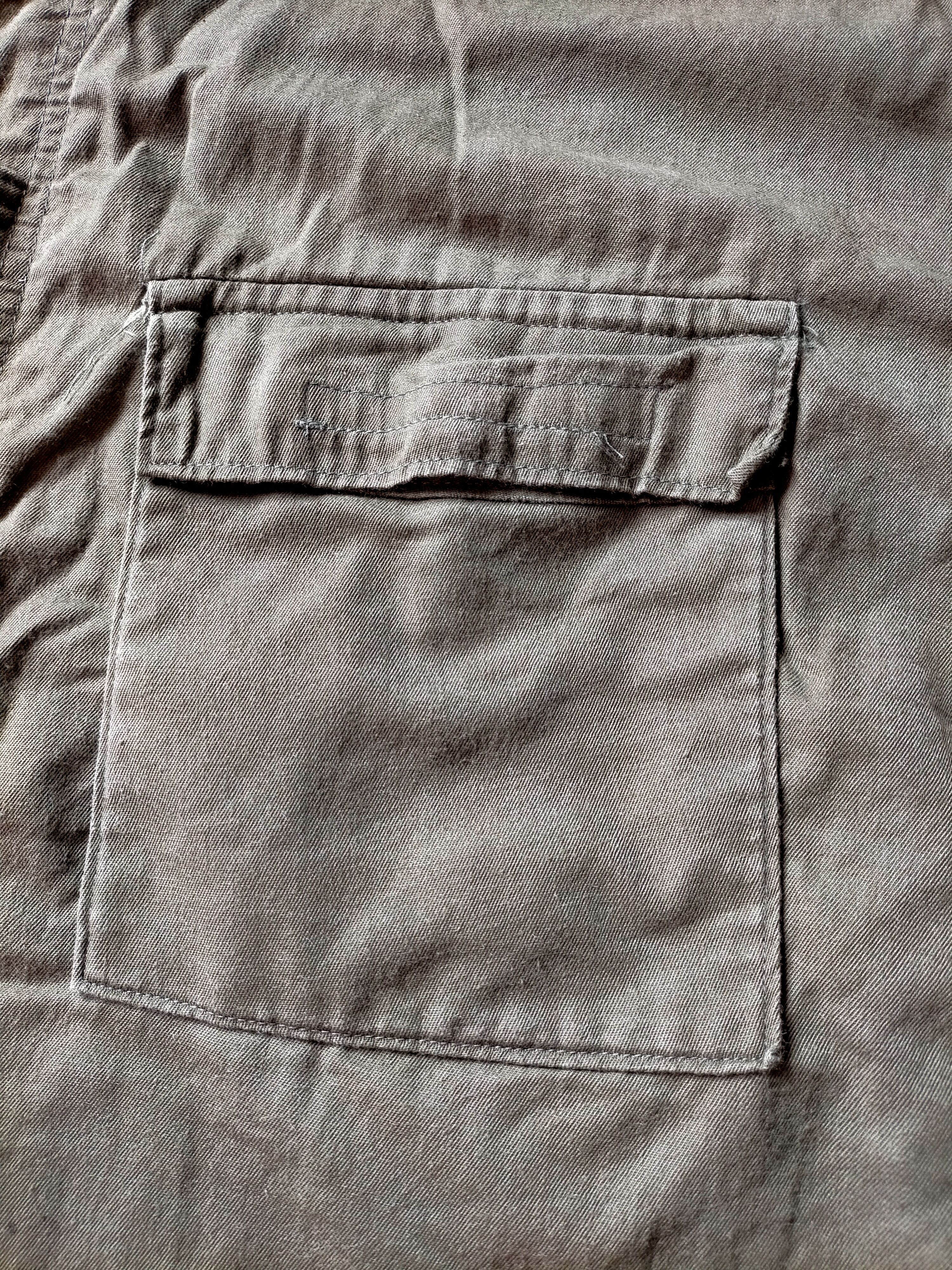 Vintage Vintage 70s Us Army Suit Chemical Protective Jacket Size US M / EU 48-50 / 2 - 12 Thumbnail