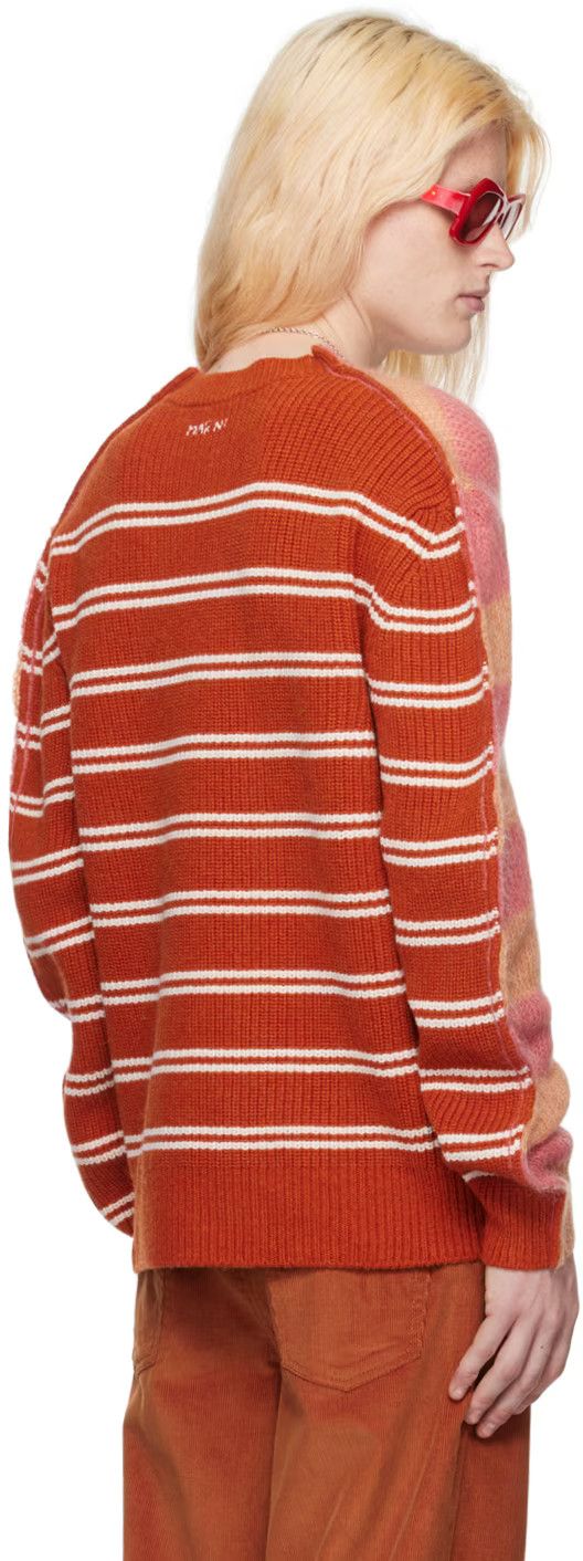 Marni o1y0225 Crewneck Sweater in Multicolor Size US M / EU 48-50 / 2 - 3 Thumbnail