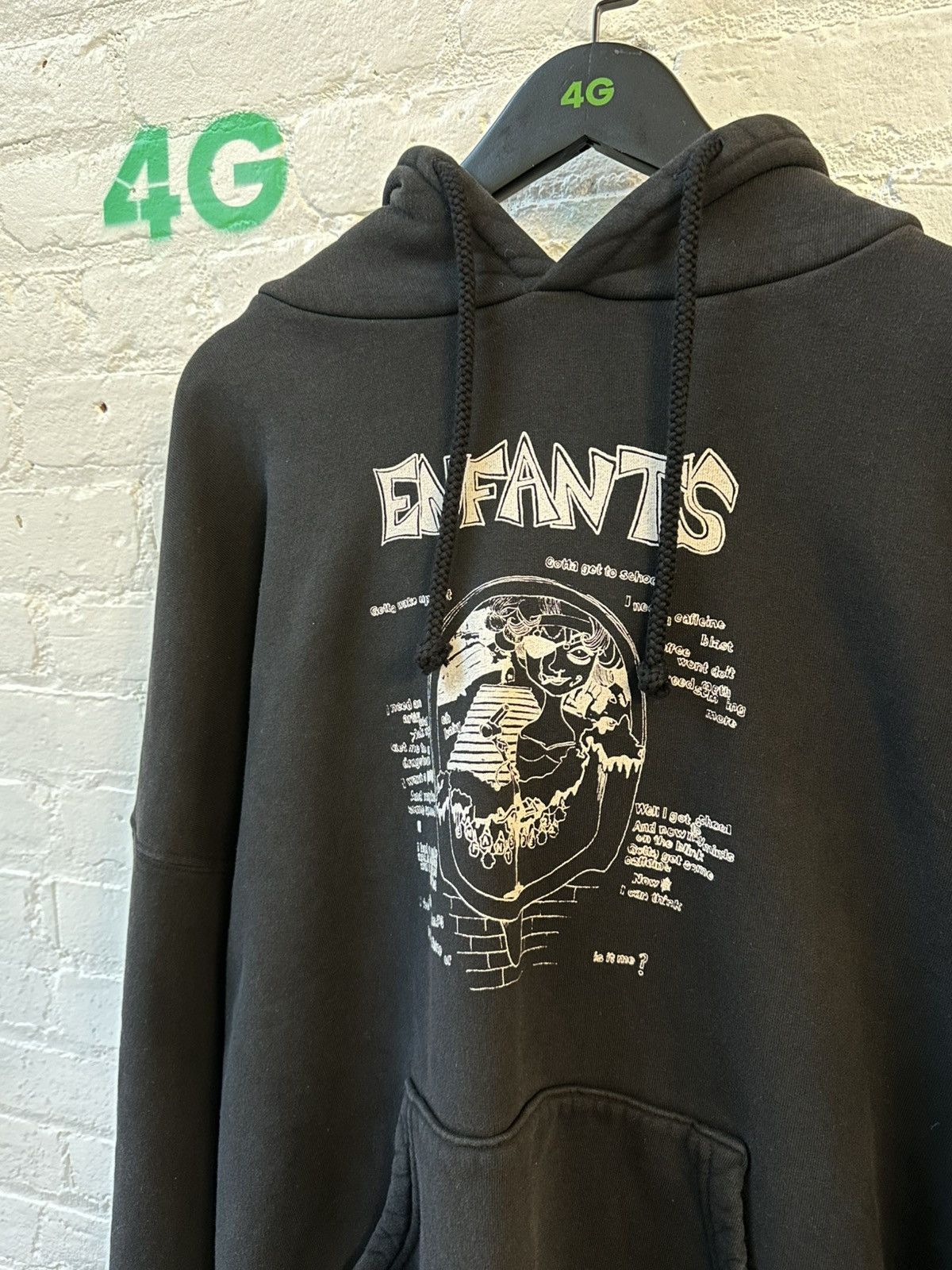 Enfants Riches Deprimes ENFANTS RICHES DEPRIMES XS HOODIE Size US XL / EU 56 / 4 - 2 Thumbnail