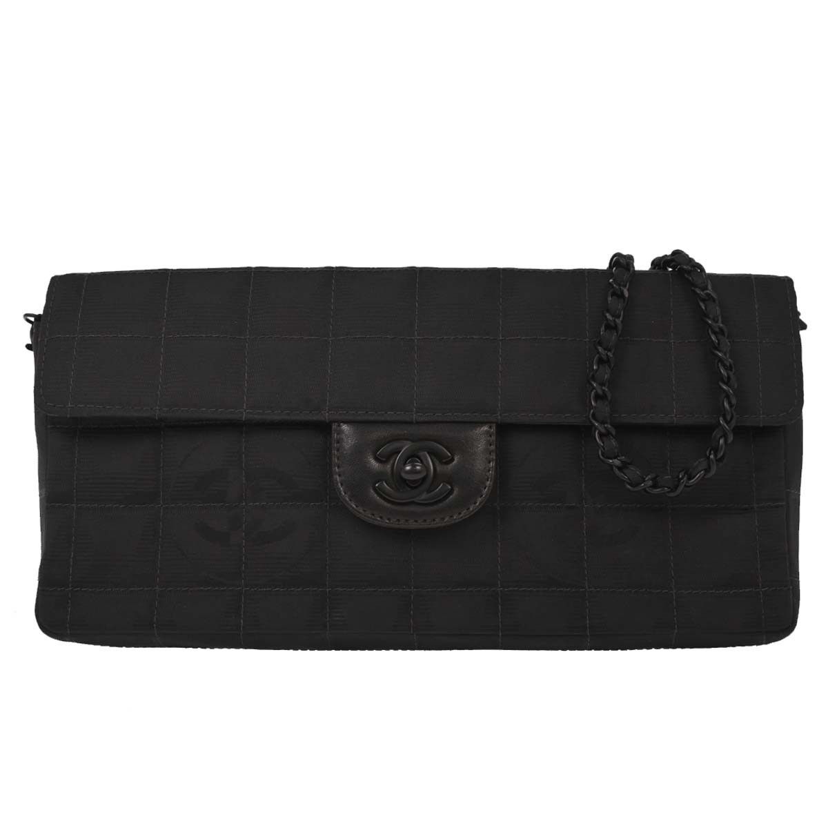 Chanel Chanel Travel Line Flap Bag Quilted Nylon Size ONE SIZE - 1 Thumbnail